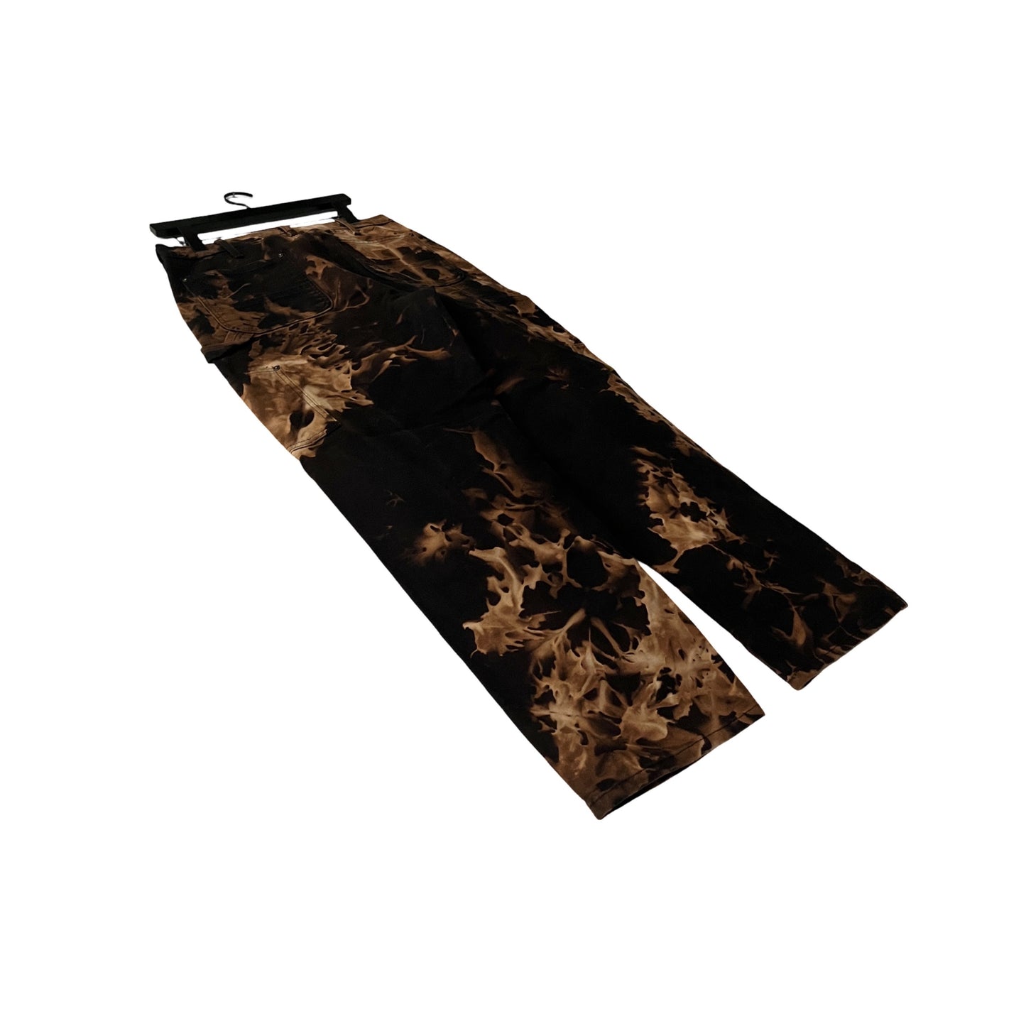 Carhartt Double Knee Loose Fit Workwear Pants in Sandstone / 32" x 32"