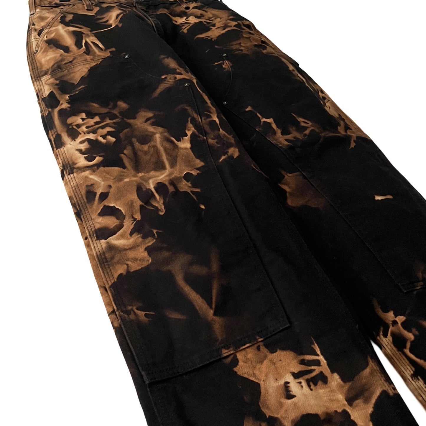 Carhartt Double Knee Loose Fit Workwear Pants in Sandstone / 32" x 32"