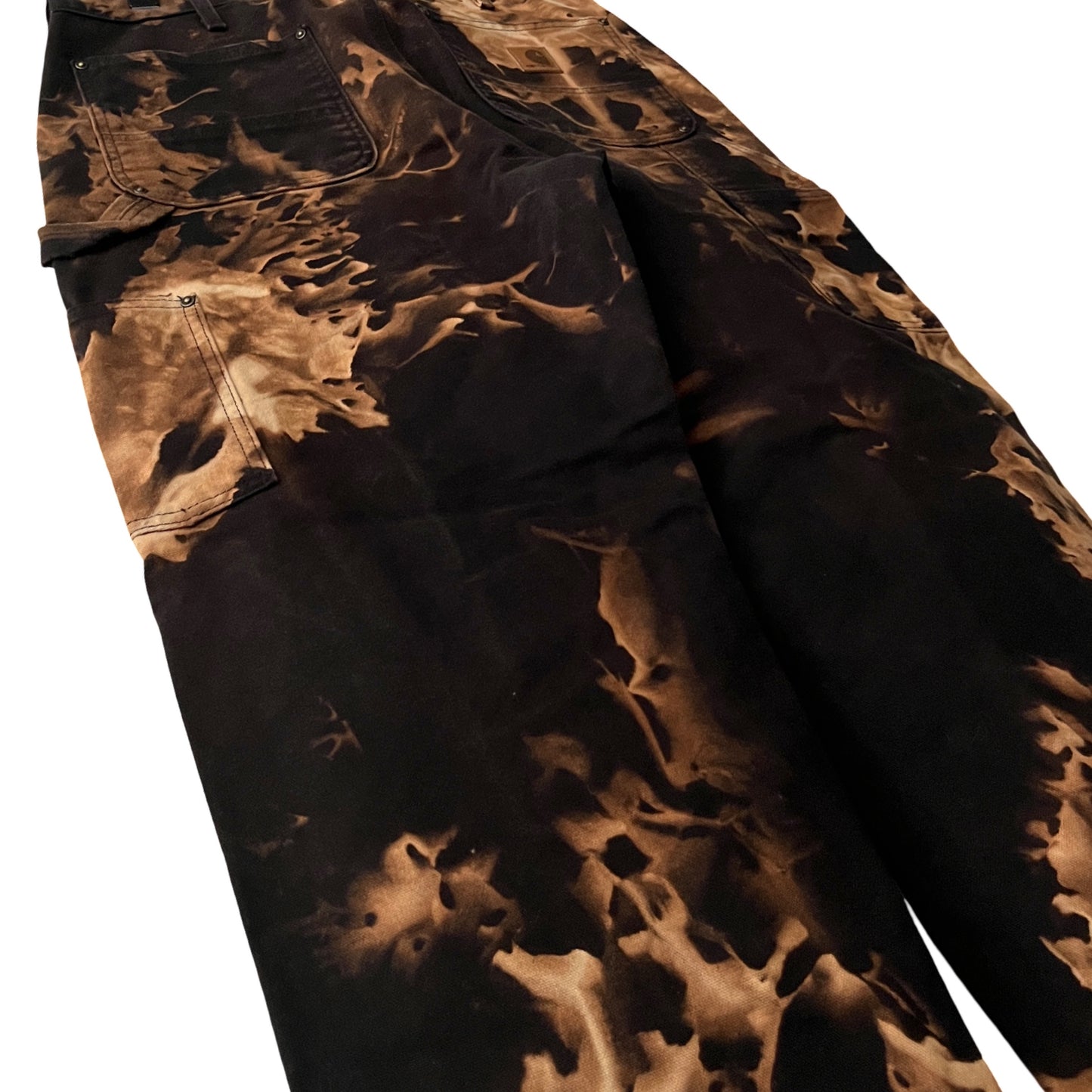 Carhartt Double Knee Loose Fit Workwear Pants in Sandstone / 32" x 32"