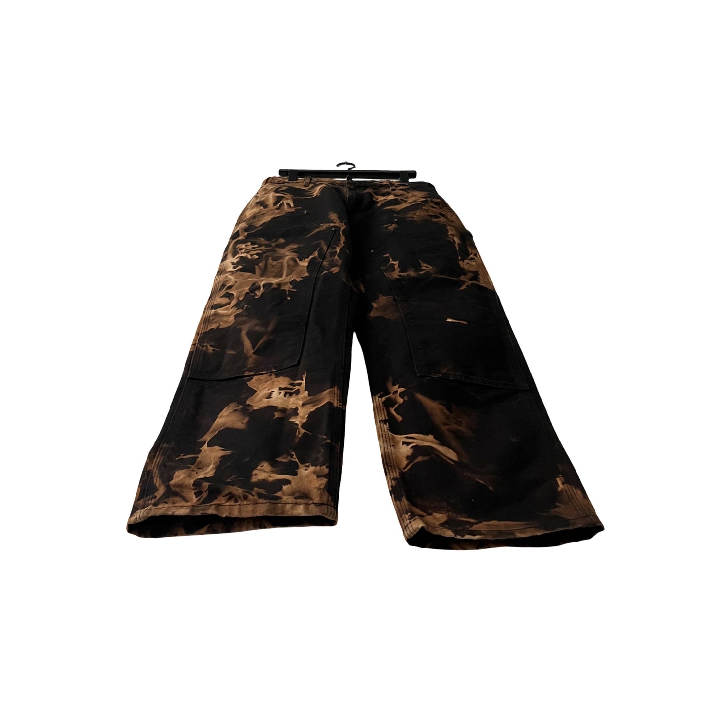 Carhartt Double Knee Loose Fit Workwear Pants in Sandstone / 32" x 32"