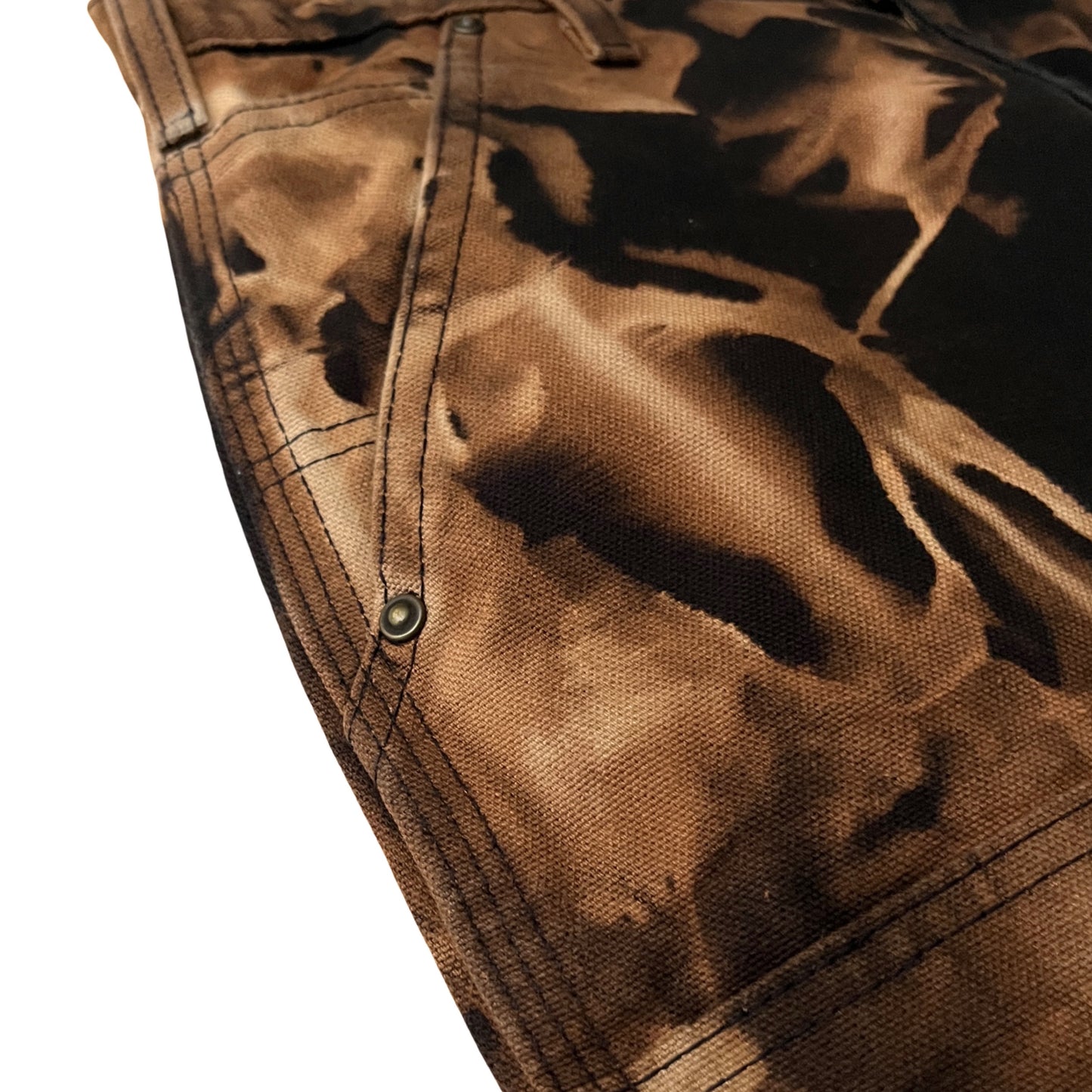 Carhartt Double Knee Loose Fit Workwear Pants in Sandstone / 32" x 32"