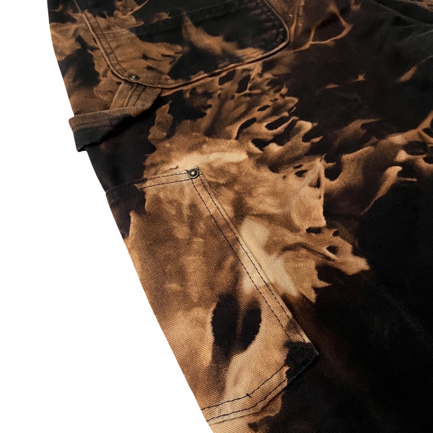 Carhartt Double Knee Loose Fit Workwear Pants in Sandstone / 32" x 32"