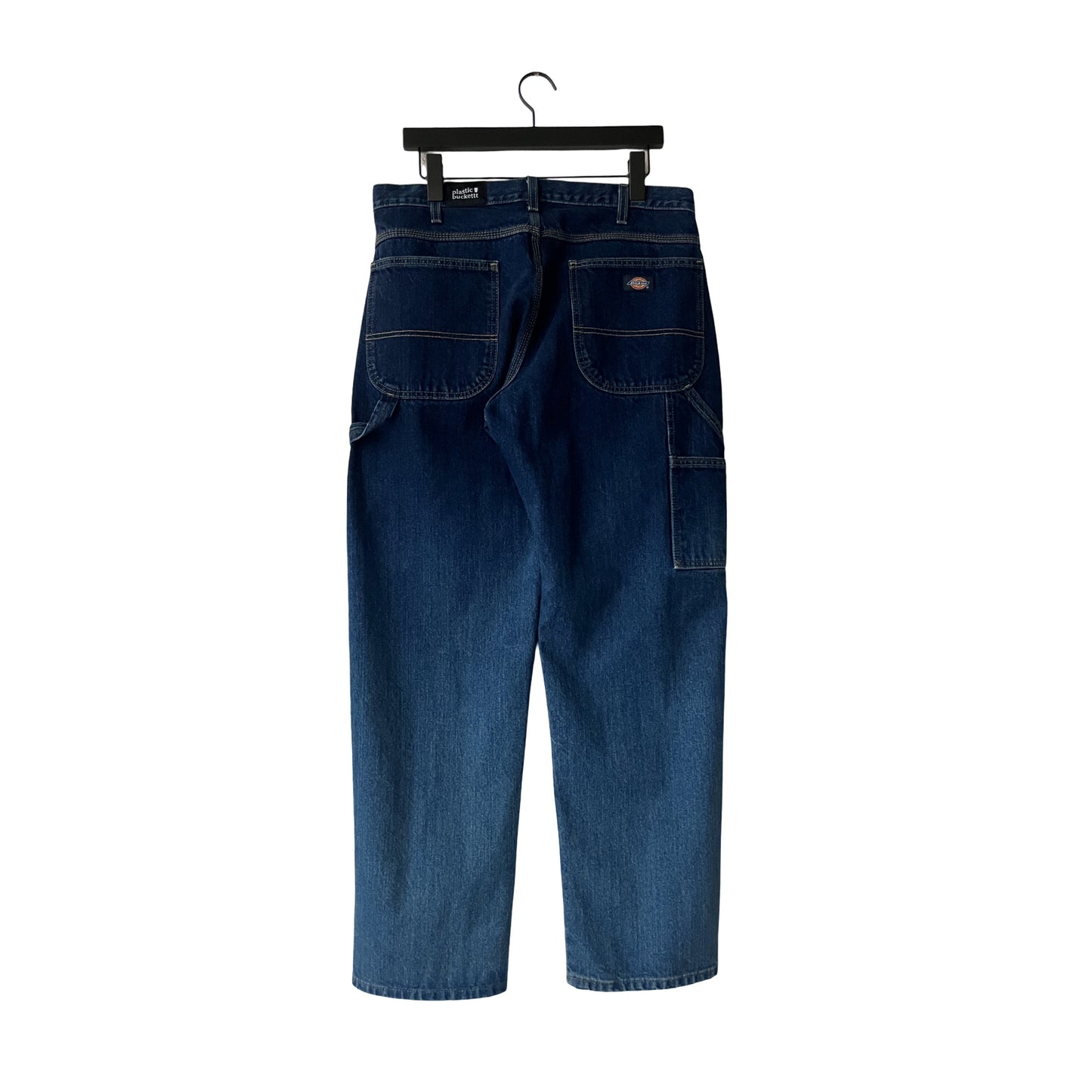 Dickies Durable Triple Stitch Denim Carpenter Jeans in Depth / 34" x 32"