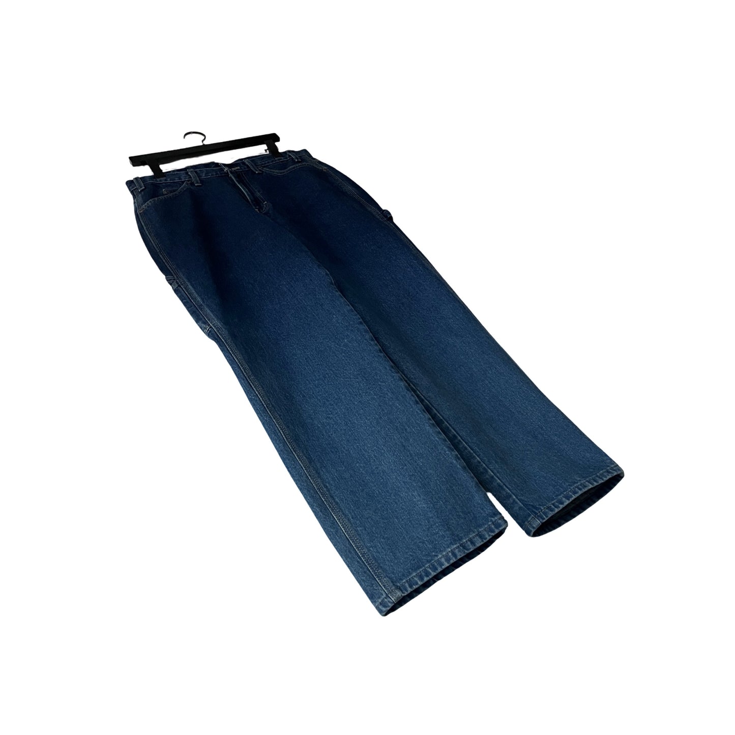 Dickies Durable Triple Stitch Denim Carpenter Jeans in Depth / 34" x 32"