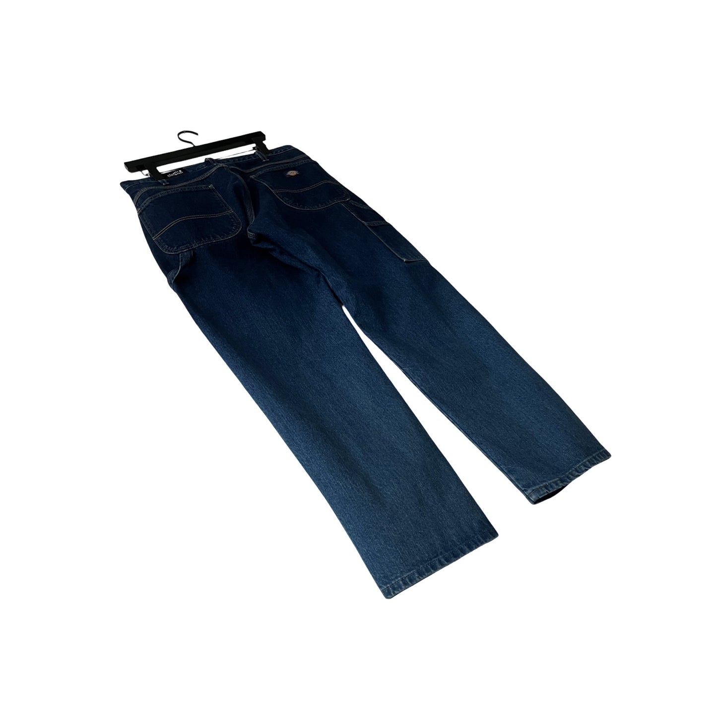 Dickies Durable Triple Stitch Denim Carpenter Jeans in Depth / 34" x 32"