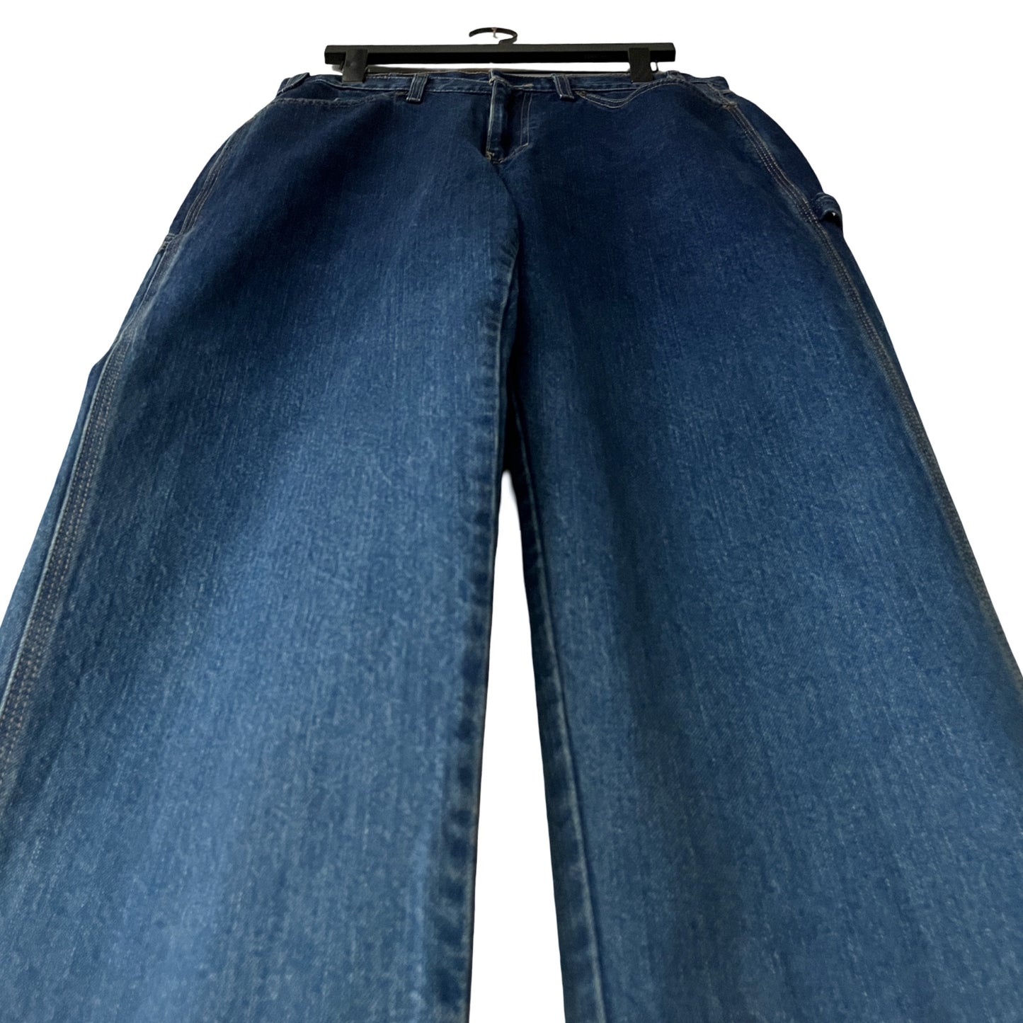 Dickies Durable Triple Stitch Denim Carpenter Jeans in Depth / 34" x 32"