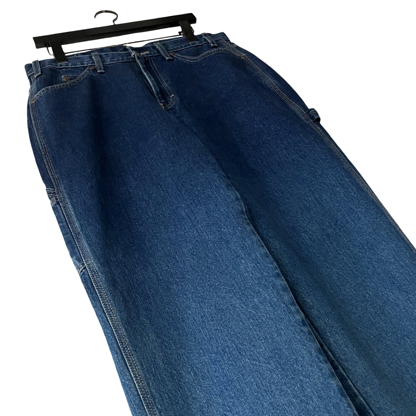 Dickies Durable Triple Stitch Denim Carpenter Jeans in Depth / 34" x 32"