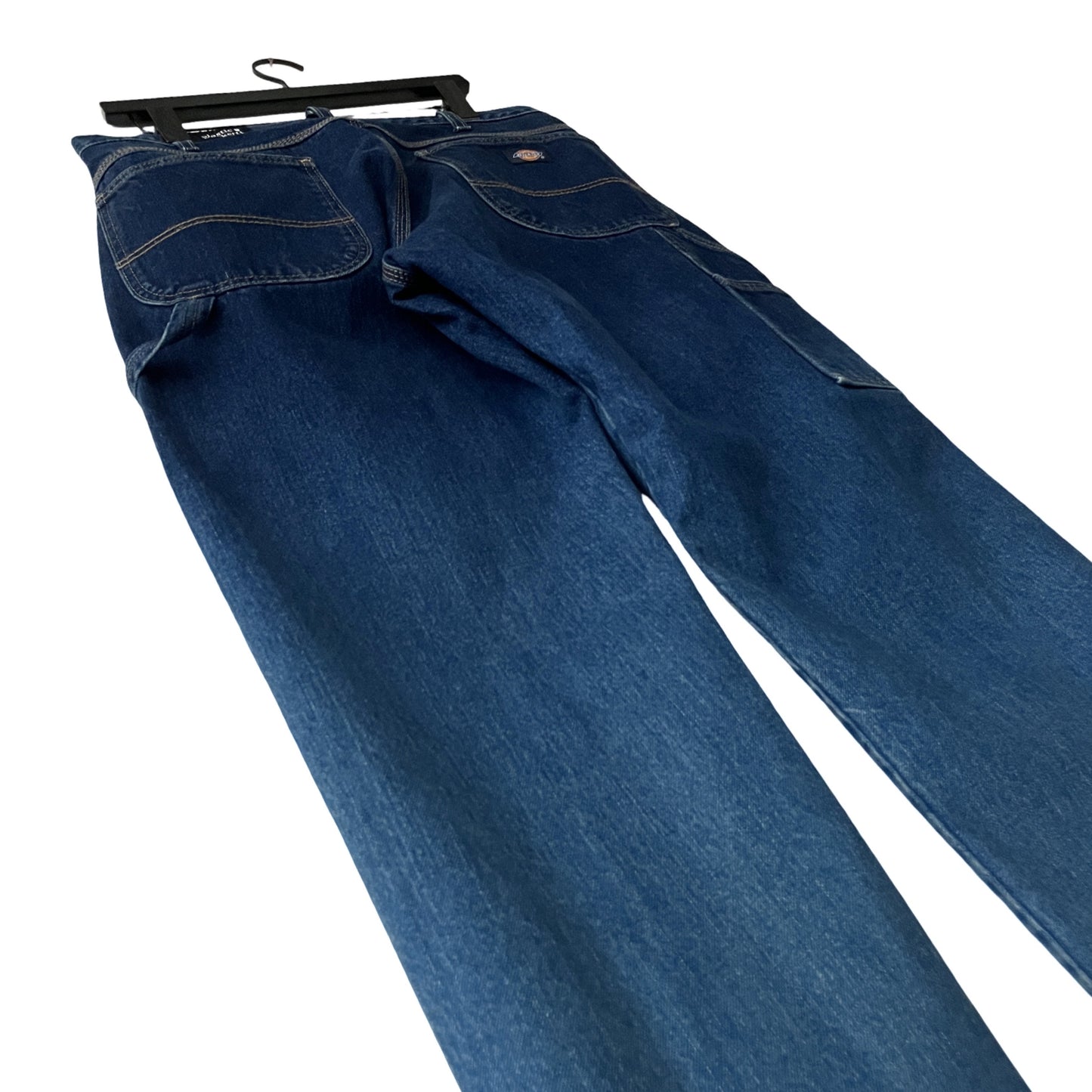 Dickies Durable Triple Stitch Denim Carpenter Jeans in Depth / 34" x 32"