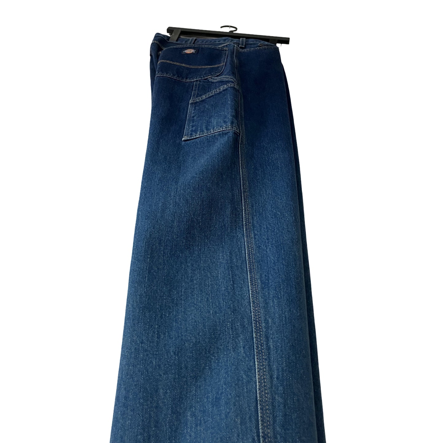 Dickies Durable Triple Stitch Denim Carpenter Jeans in Depth / 34" x 32"