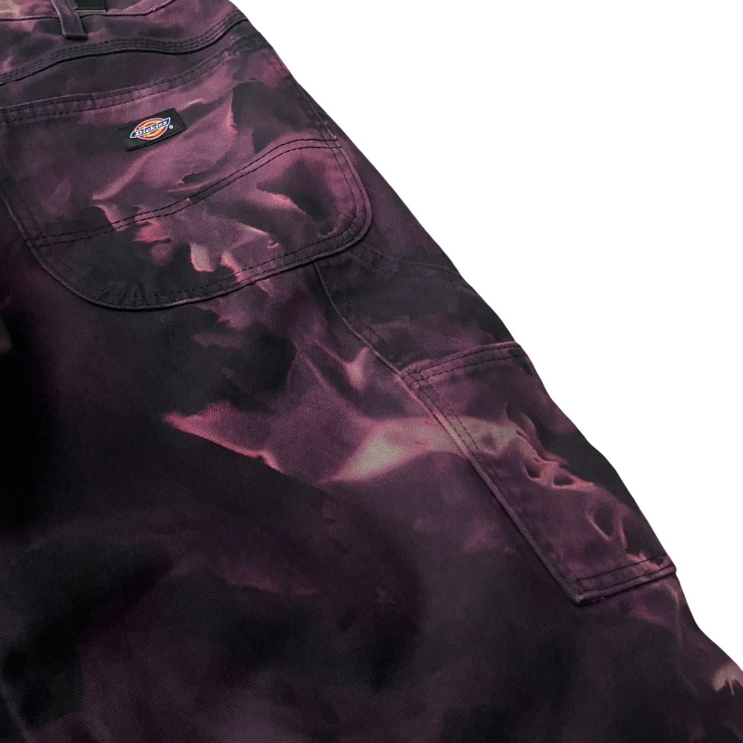 Dickies Durable Triple Stitch Carpenter Pants in Amethyst / 34" x 32"