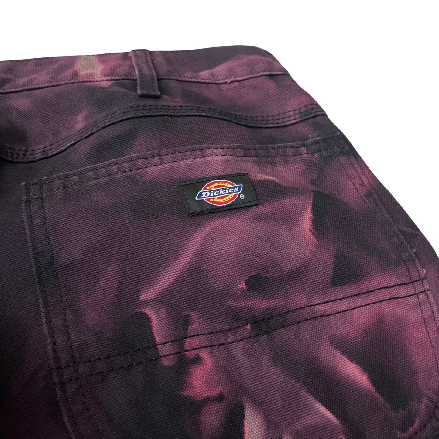 Dickies Durable Triple Stitch Carpenter Pants in Amethyst / 34" x 32"