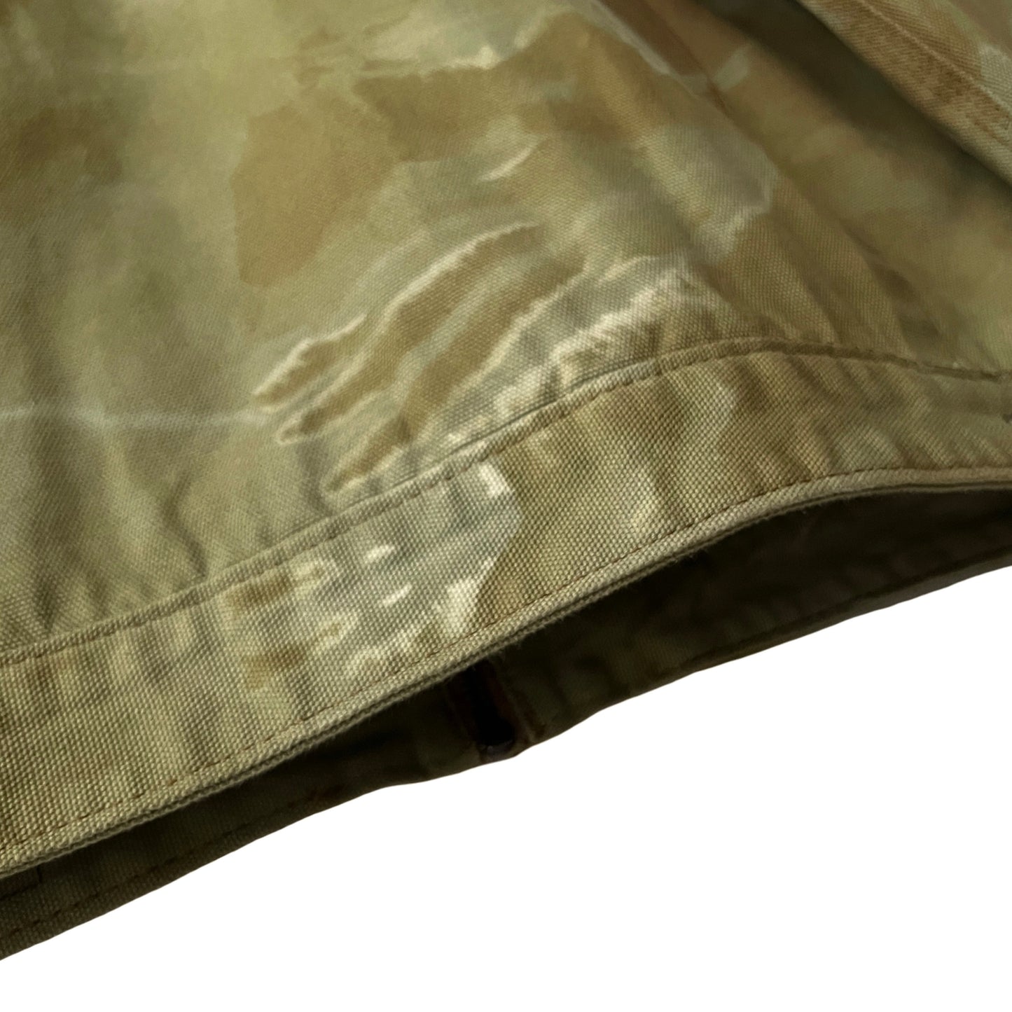 Dickies Blanket Lined Canvas Work Jacket w/Corduroy Collar in English Ivy / MEDIUM