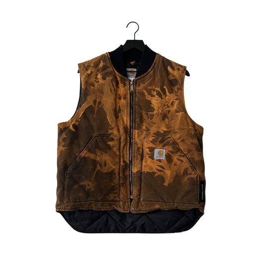 Carhartt Insulated Canvas Vest in Mojave / MEDIUM