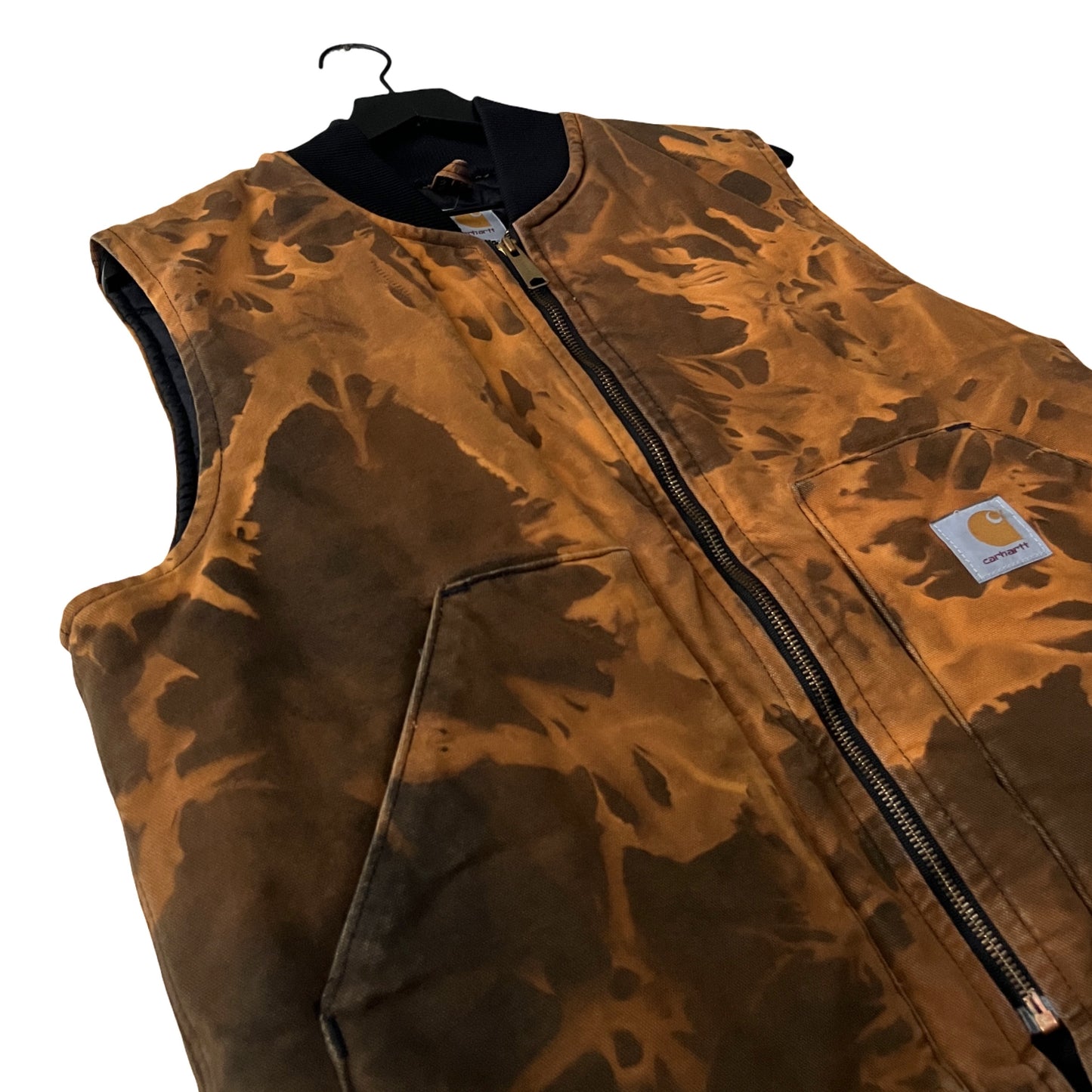 Carhartt Insulated Canvas Vest in Mojave / MEDIUM