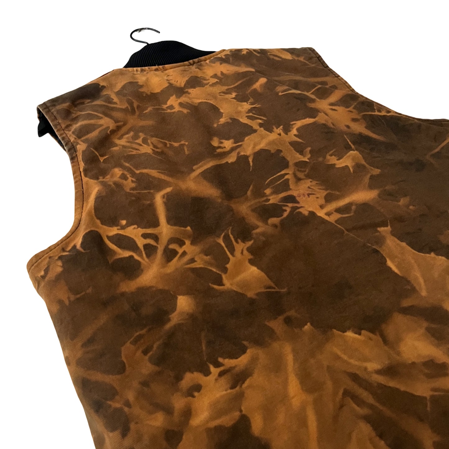 Carhartt Insulated Canvas Vest in Mojave / MEDIUM