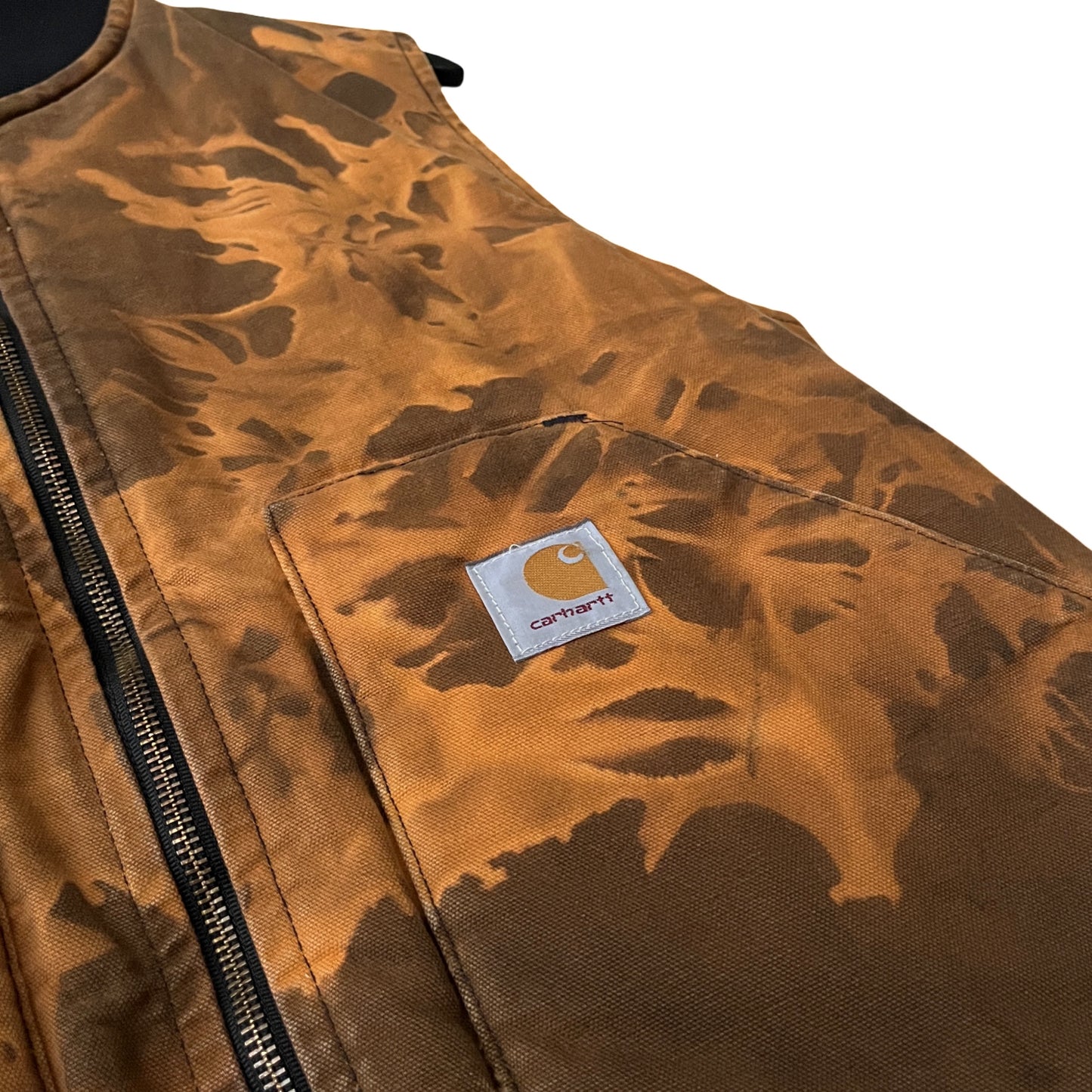 Carhartt Insulated Canvas Vest in Mojave / MEDIUM