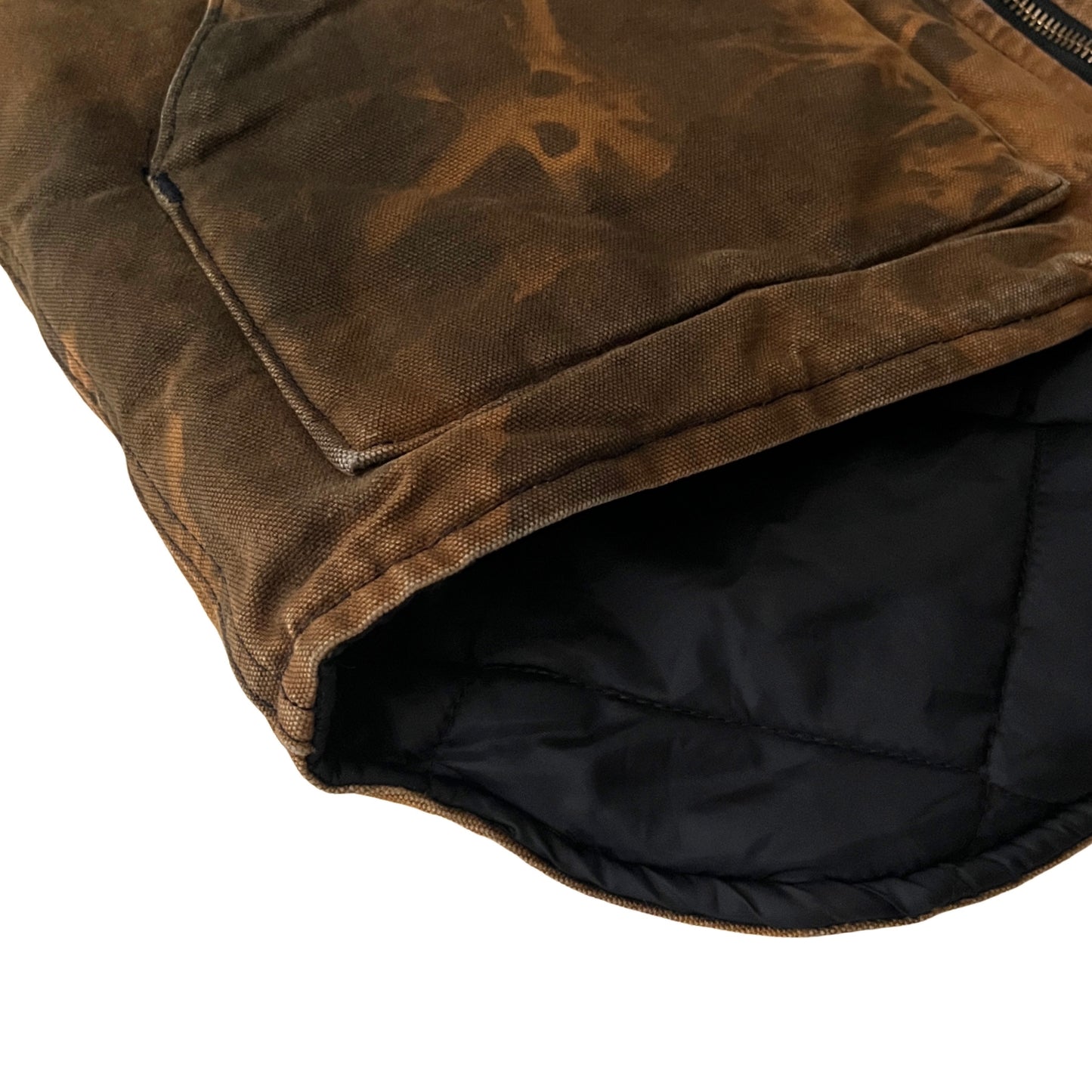 Carhartt Insulated Canvas Vest in Mojave / MEDIUM