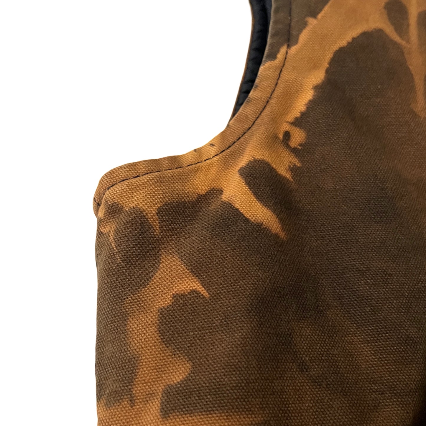 Carhartt Insulated Canvas Vest in Mojave / MEDIUM