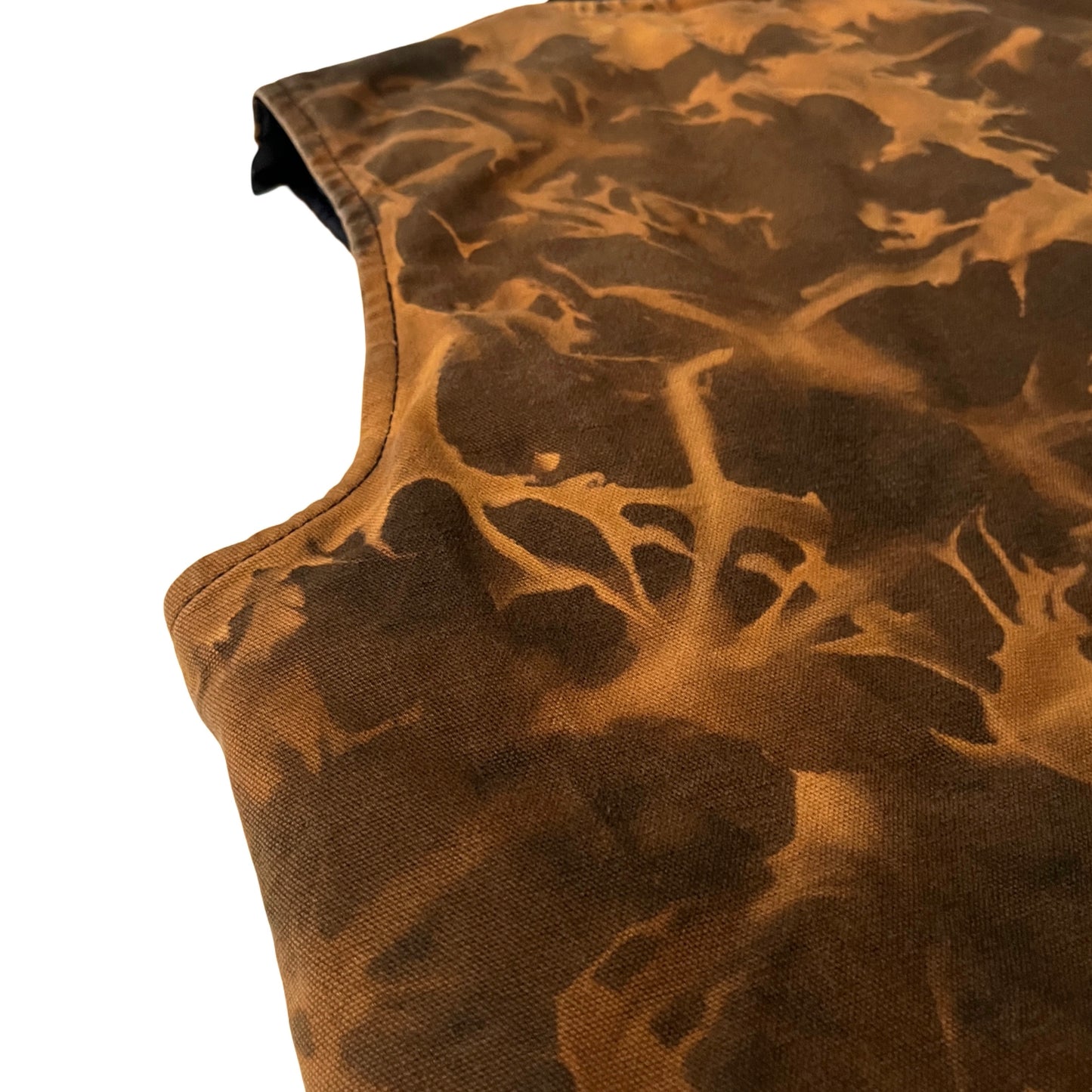 Carhartt Insulated Canvas Vest in Mojave / MEDIUM