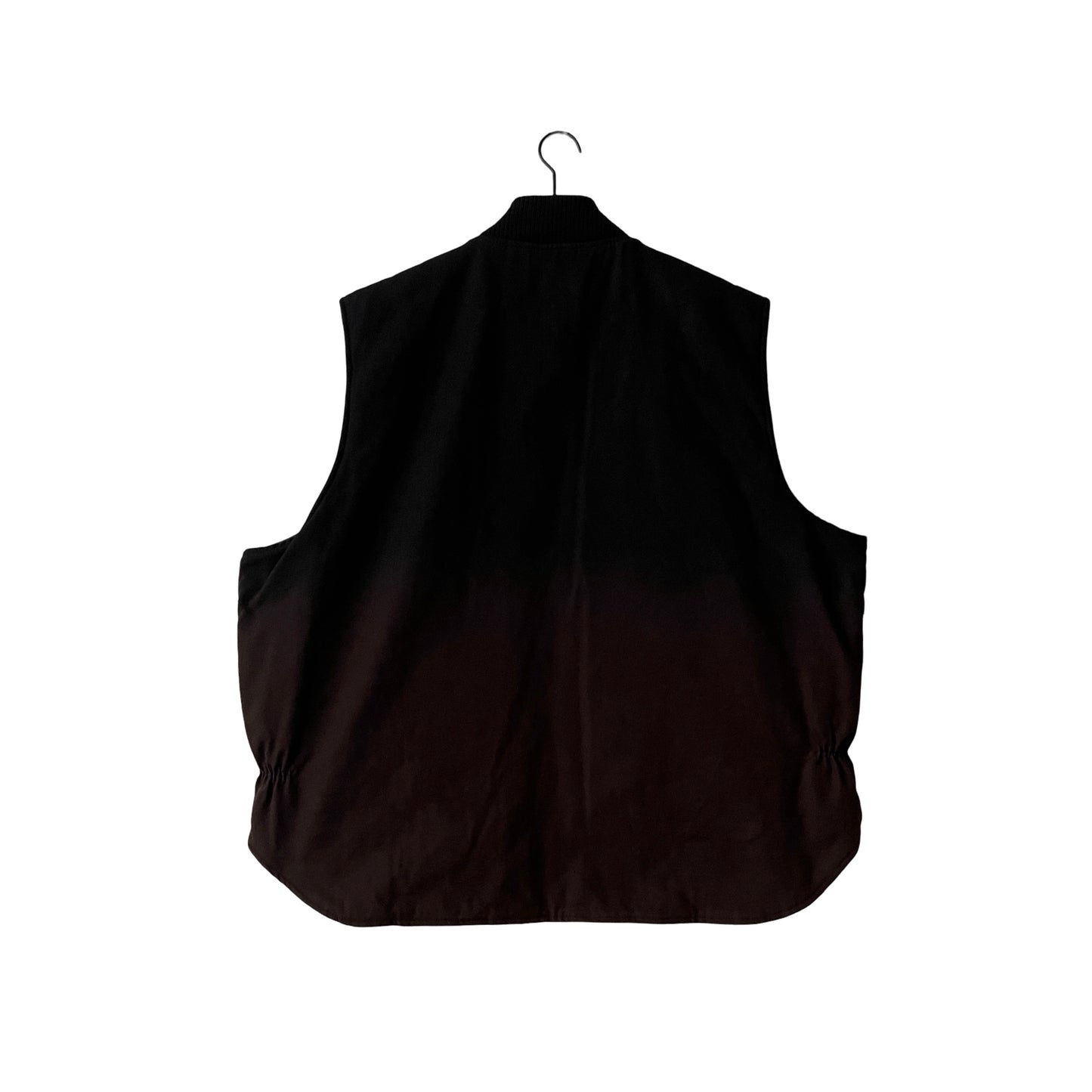 Insulated Canvas Workwear Vest in Singe / X-LARGE TALL