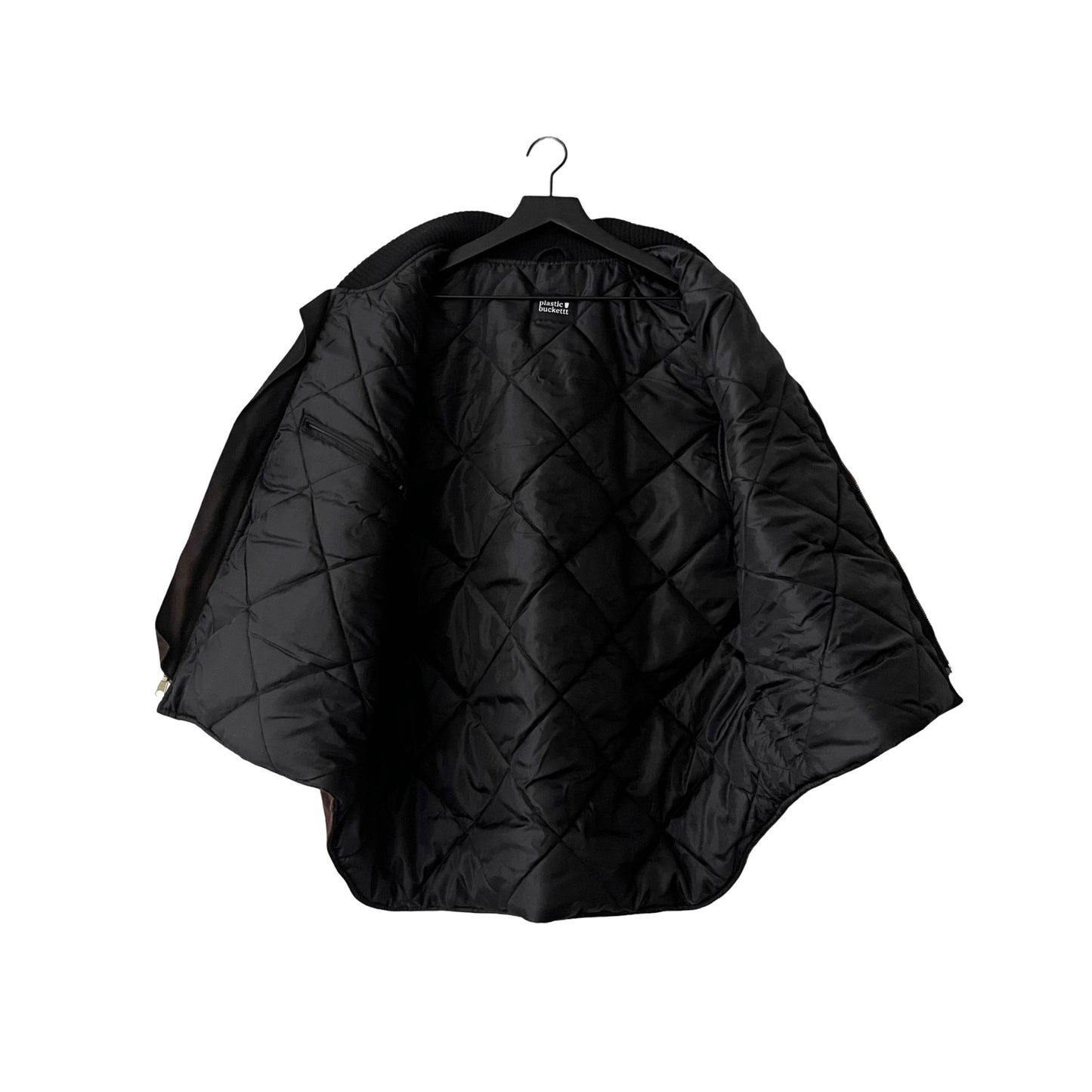 Insulated Canvas Workwear Vest in Singe / X-LARGE TALL