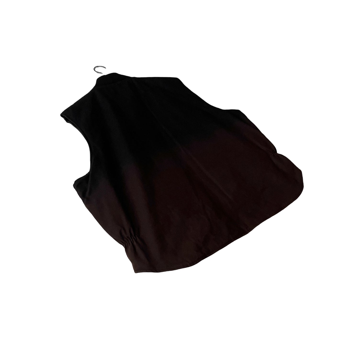 Insulated Canvas Workwear Vest in Singe / X-LARGE TALL