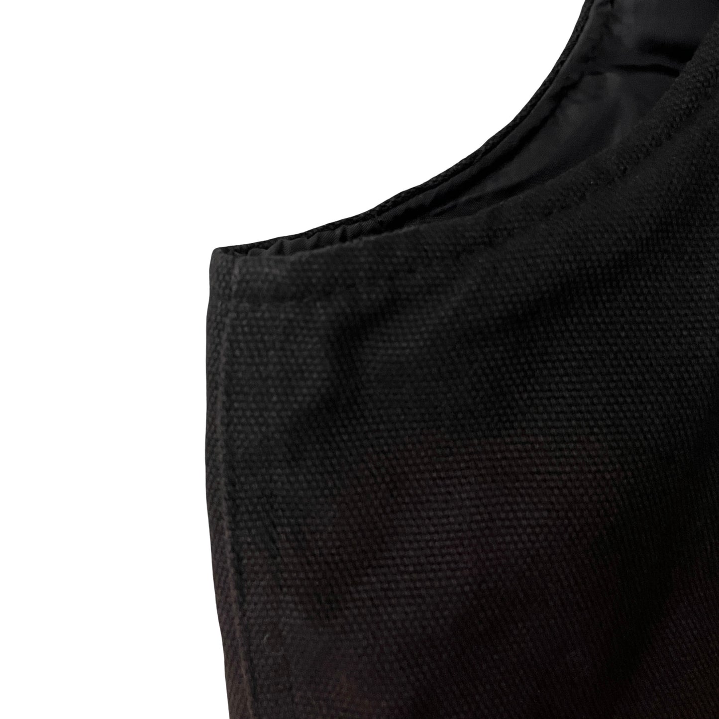 Insulated Canvas Workwear Vest in Singe / X-LARGE TALL