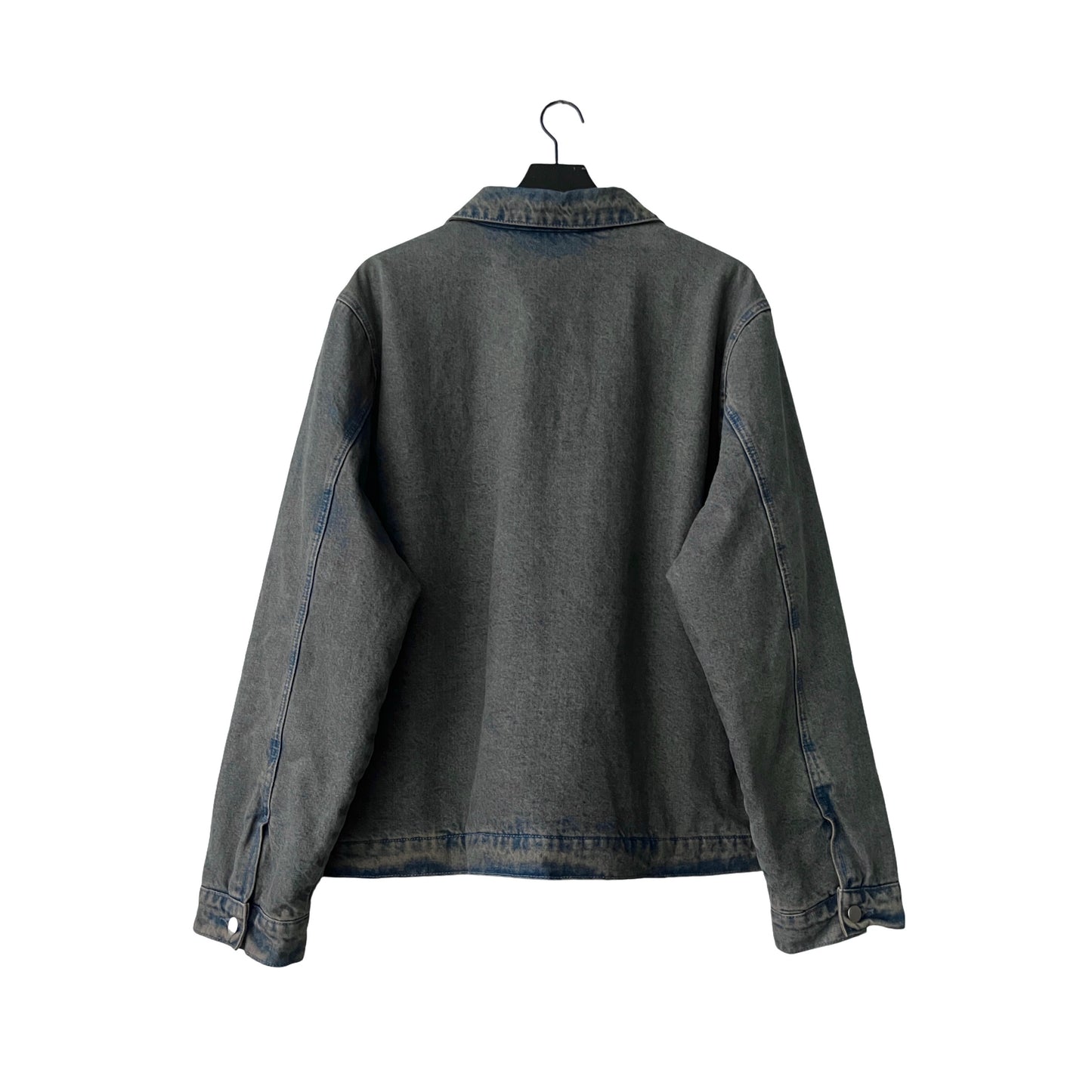 Denim Quilted Workwear Jacket in Shallows / X-LARGE