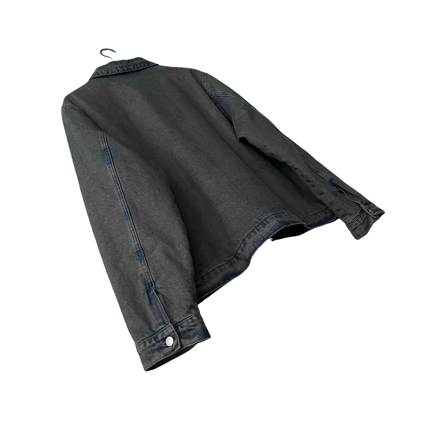 Denim Quilted Workwear Jacket in Shallows / X-LARGE