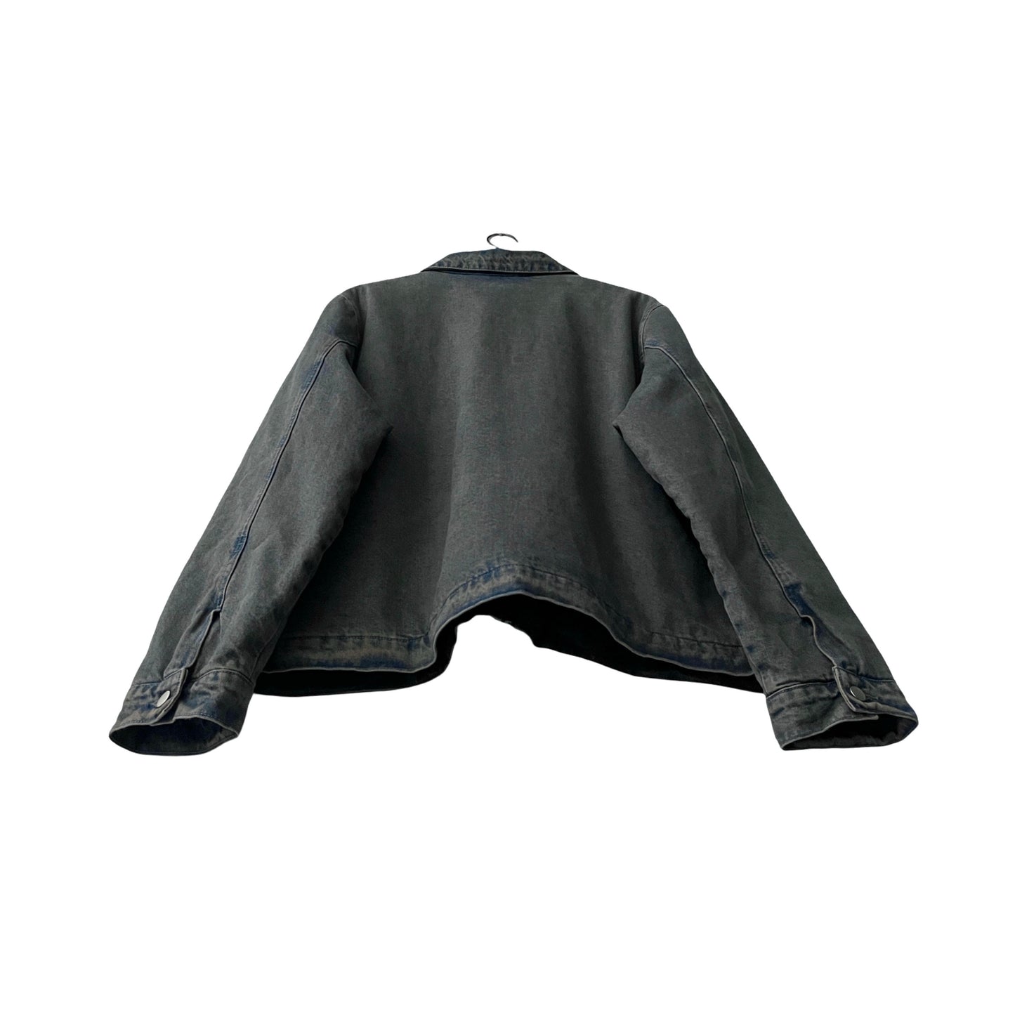 Denim Quilted Workwear Jacket in Shallows / X-LARGE