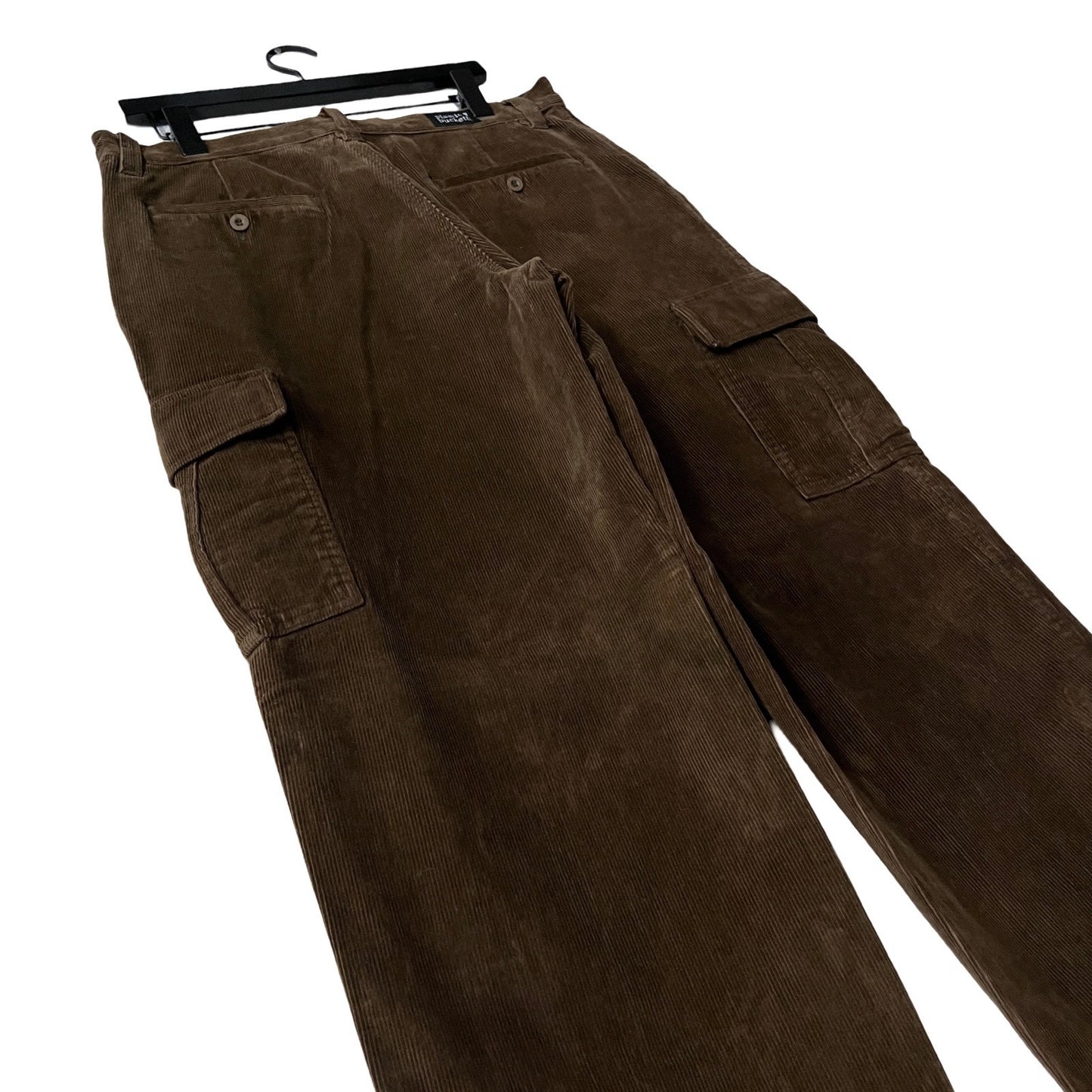 Corduroy Cargo Pants in Surplus / 34" x 34"