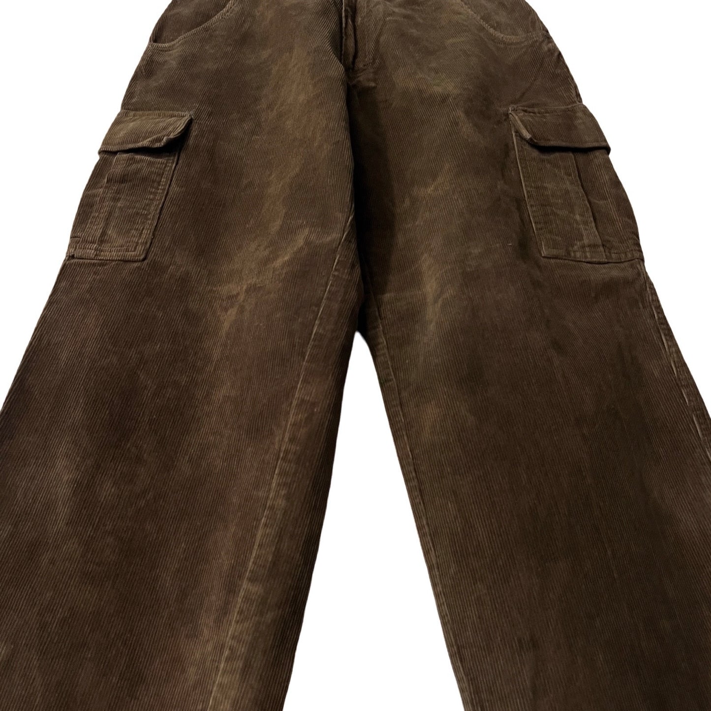 Corduroy Cargo Pants in Surplus / 34" x 34"