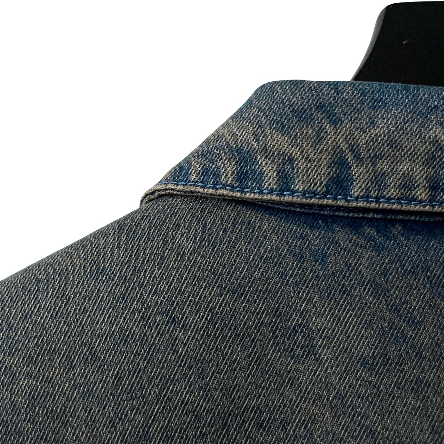 Denim Quilted Workwear Jacket in Shallows / X-LARGE