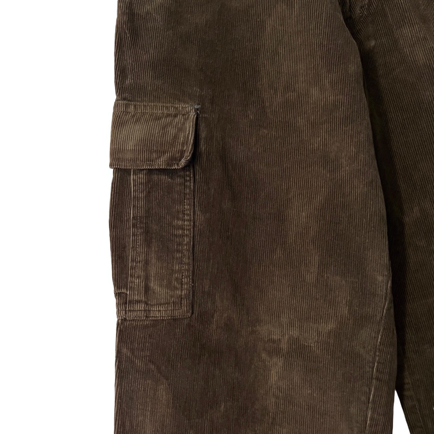 Corduroy Cargo Pants in Surplus / 34" x 34"