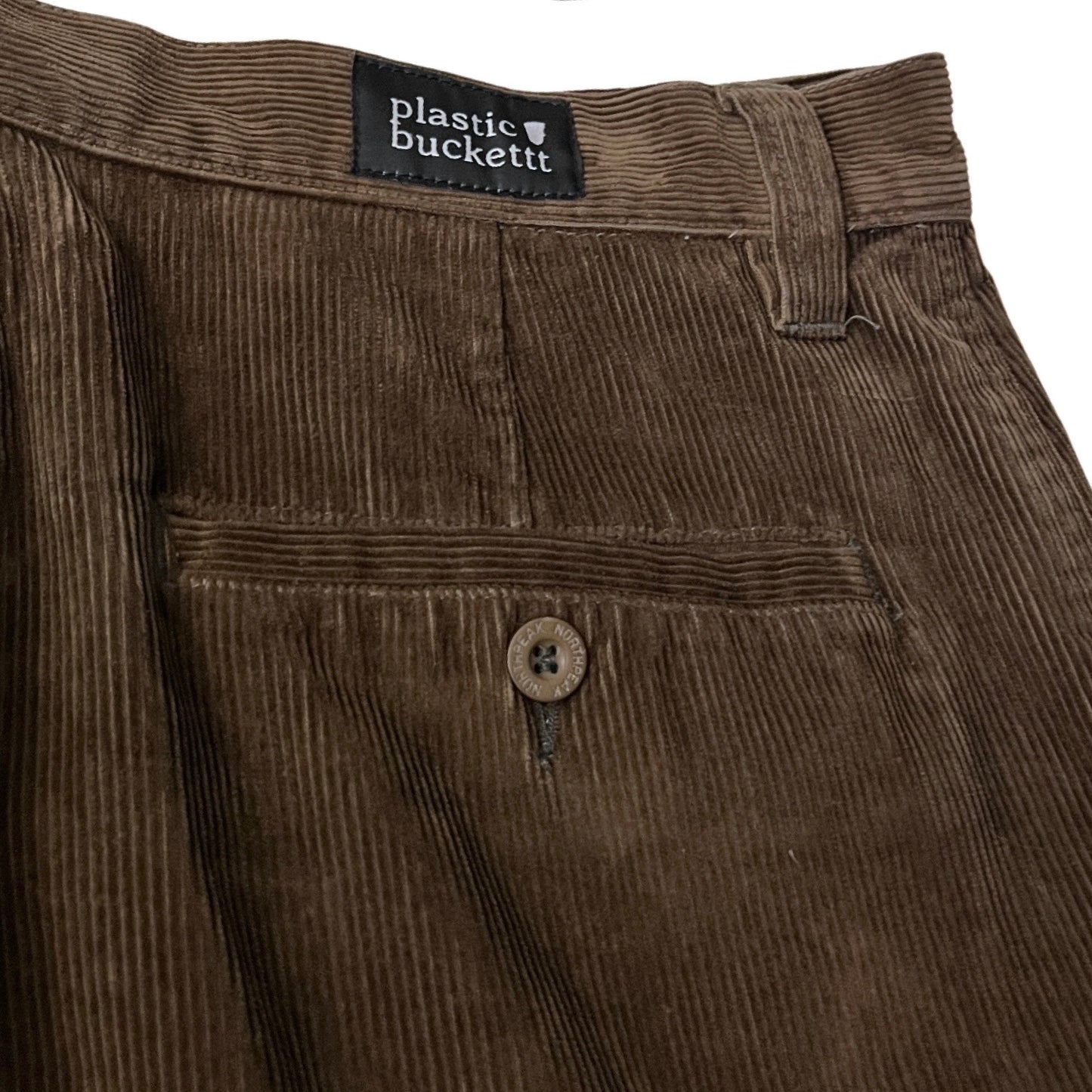 Corduroy Cargo Pants in Surplus / 34" x 34"