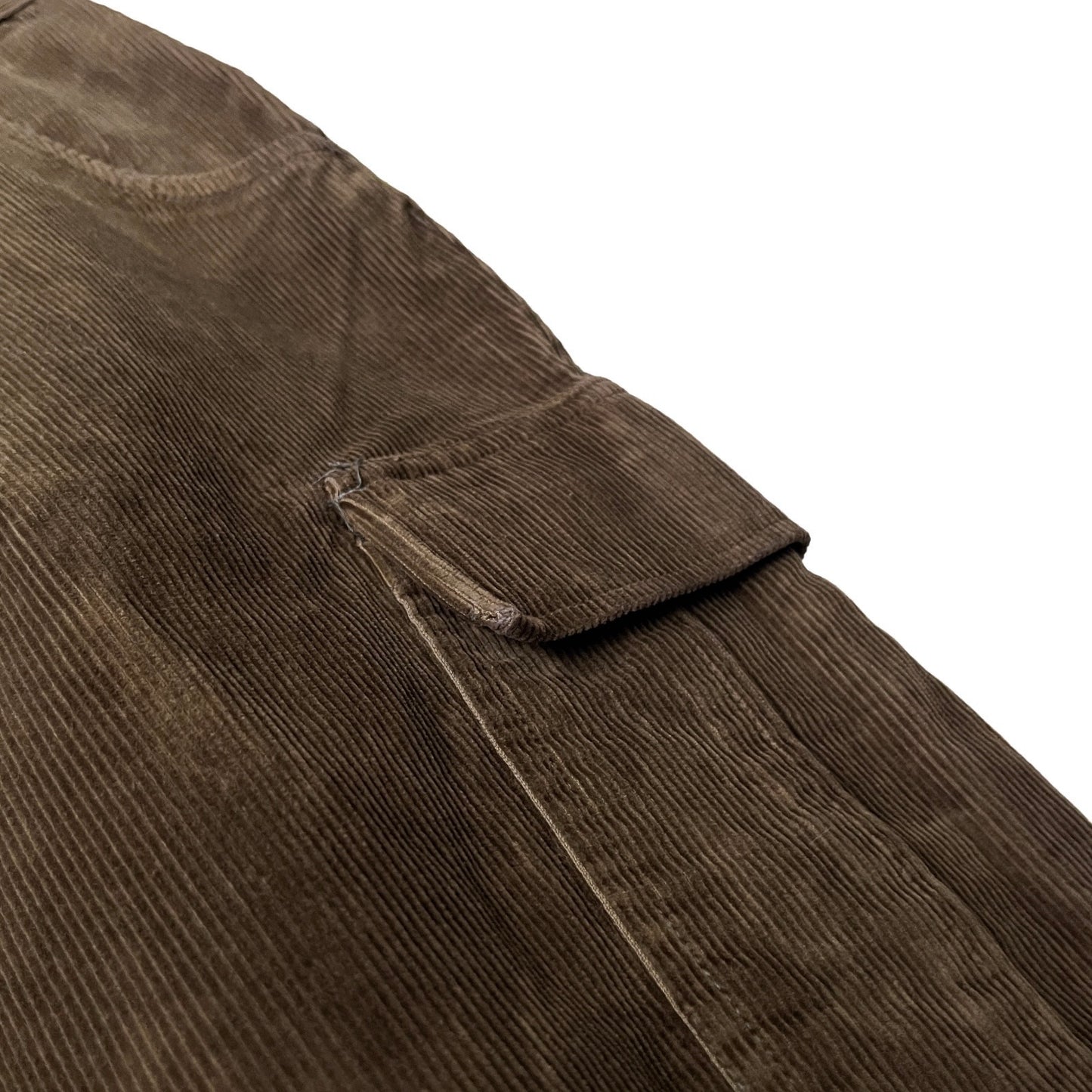 Corduroy Cargo Pants in Surplus / 34" x 34"