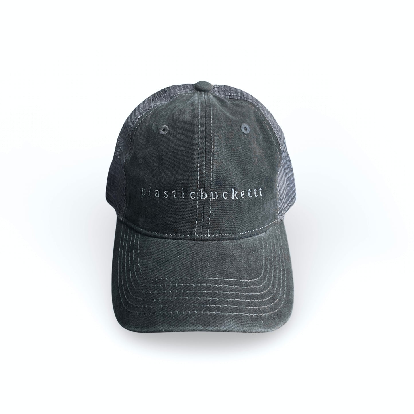Gradation Hat in Graphite / ADJUSTABLE