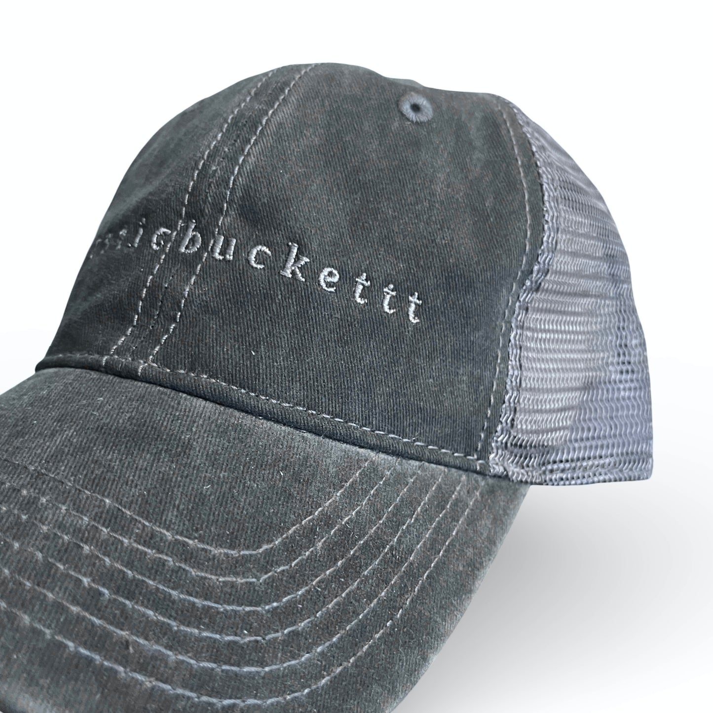 Gradation Hat in Graphite / ADJUSTABLE