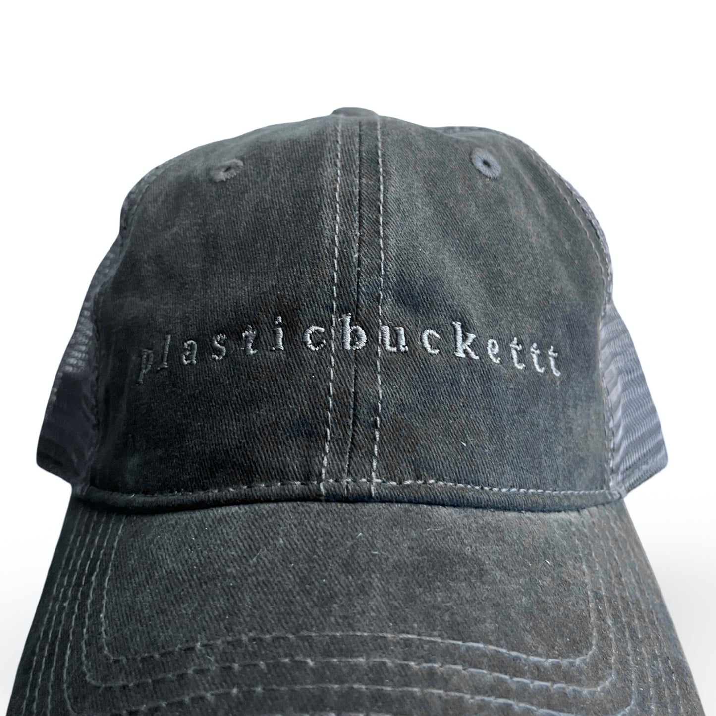 Gradation Hat in Graphite / ADJUSTABLE