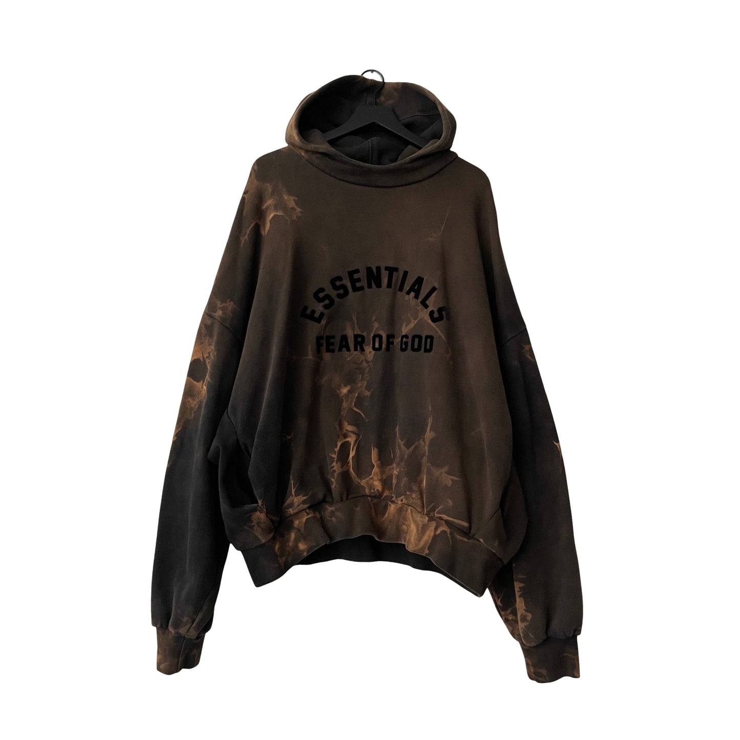 Fear of God ESSENTIALS Pullover Hoodie in Gobi / X-LARGE
