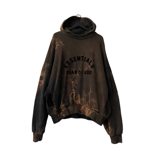 Fear of God ESSENTIALS Pullover Hoodie in Gobi / X-LARGE