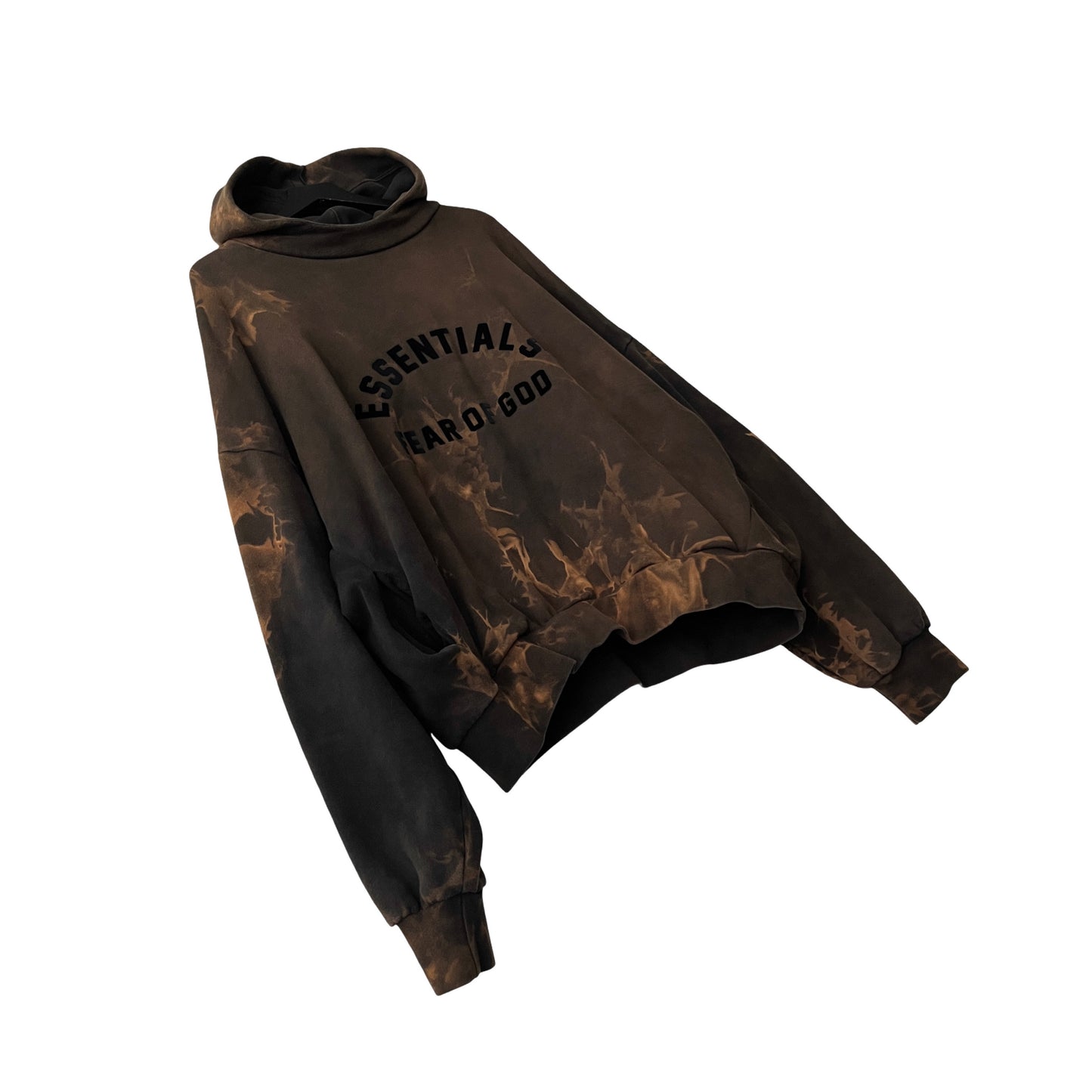 Fear of God ESSENTIALS Pullover Hoodie in Gobi / X-LARGE