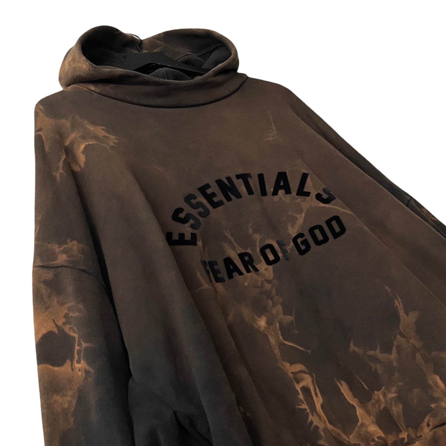 Fear of God ESSENTIALS Pullover Hoodie in Gobi / X-LARGE