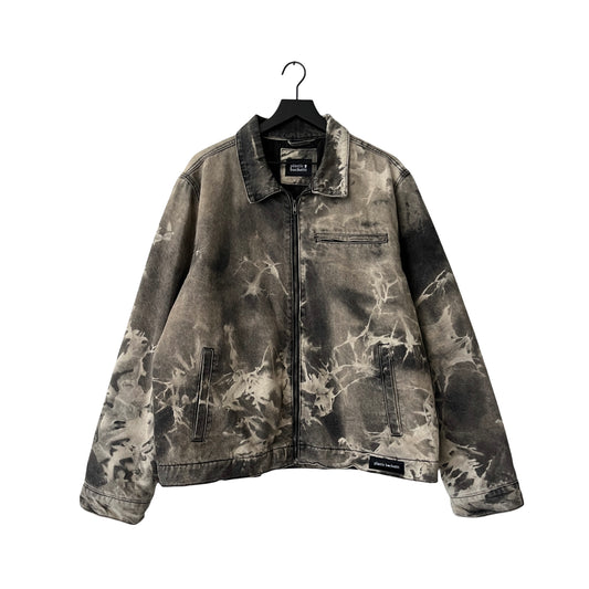 Denim Quilted Workwear Jacket in Dolomite / X-LARGE