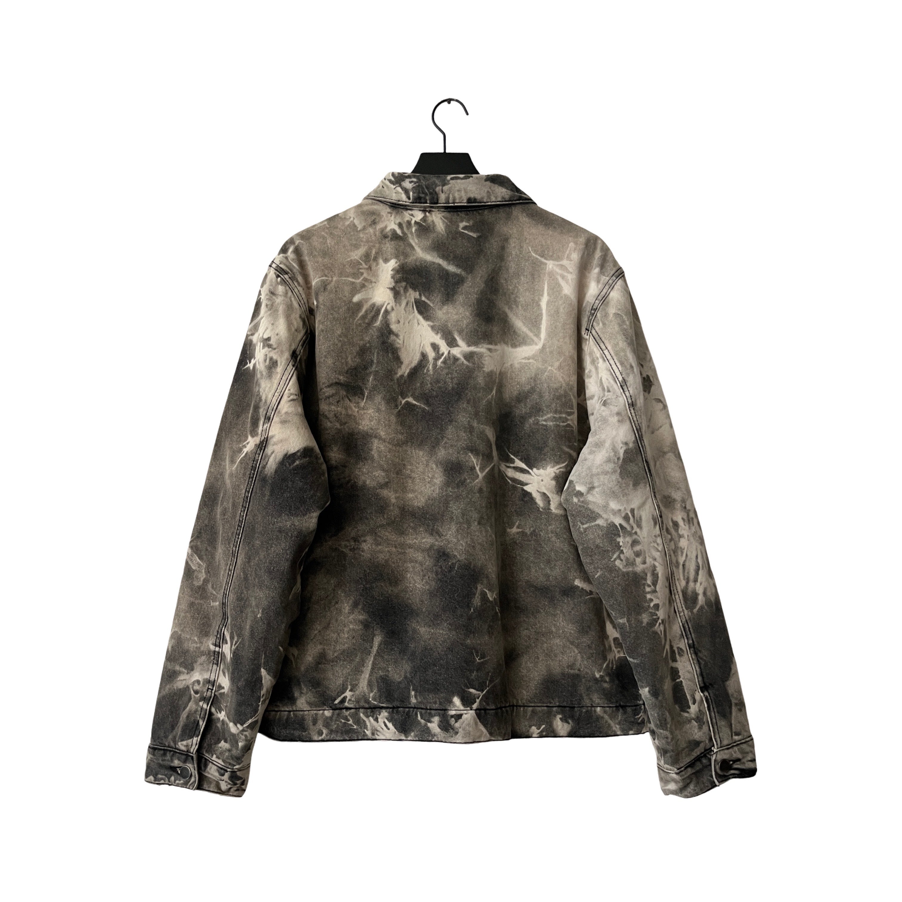 Denim Quilted Workwear Jacket in Dolomite / LARGE & X-LARGE