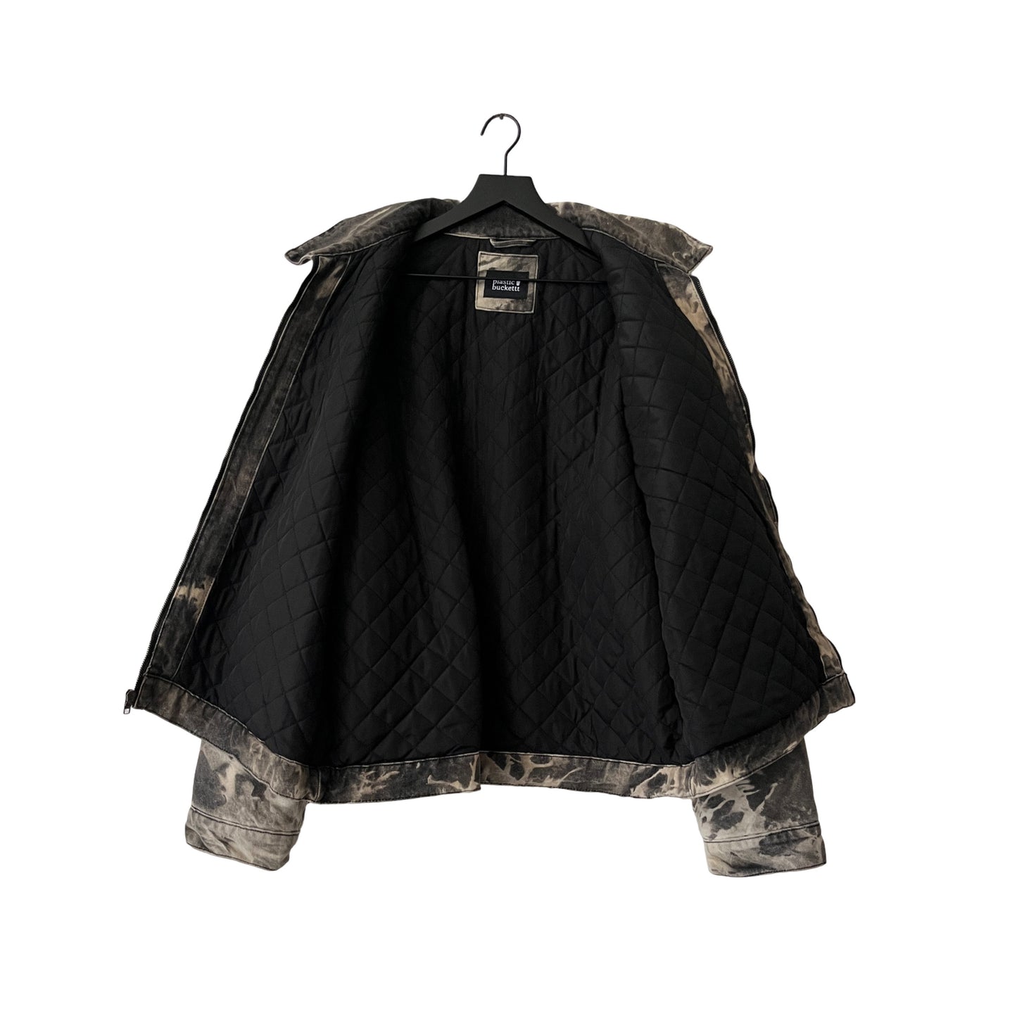 Denim Quilted Workwear Jacket in Dolomite / X-LARGE