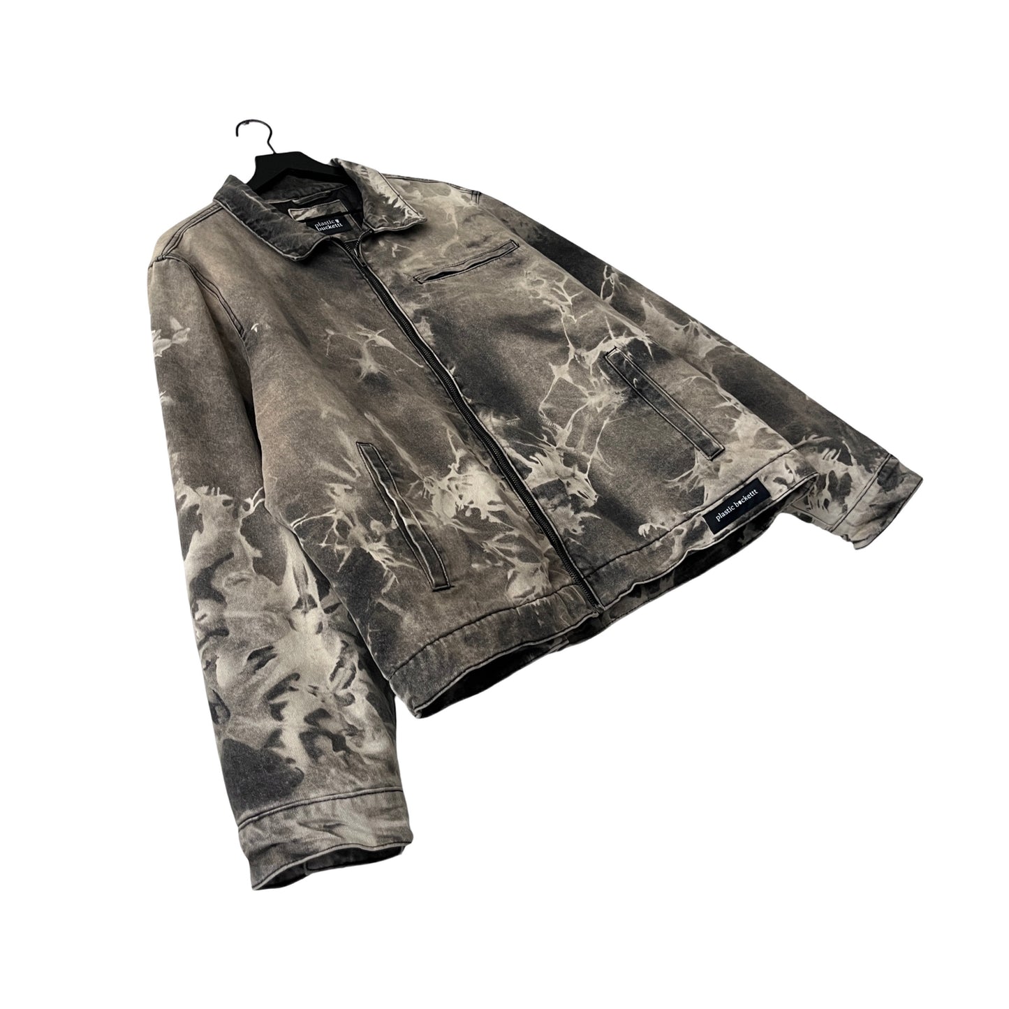 Denim Quilted Workwear Jacket in Dolomite / X-LARGE