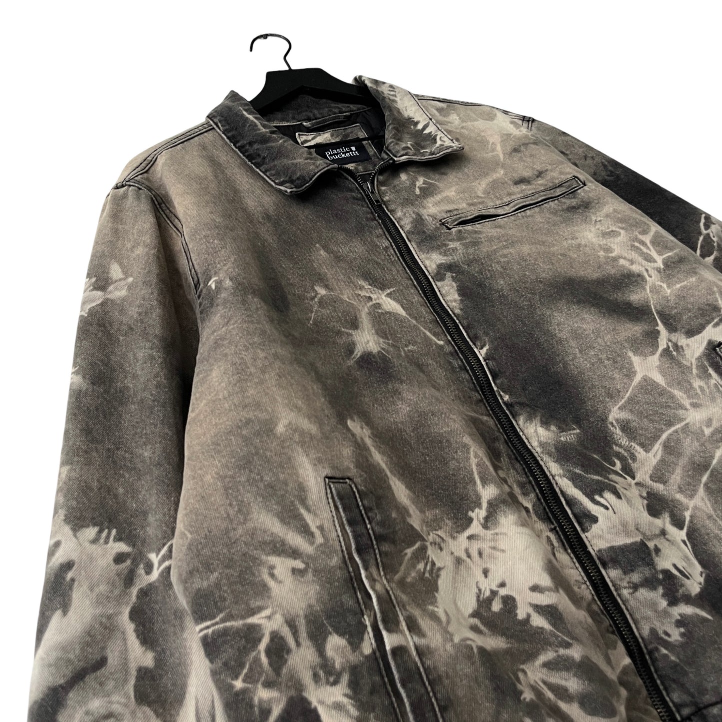 Denim Quilted Workwear Jacket in Dolomite / X-LARGE