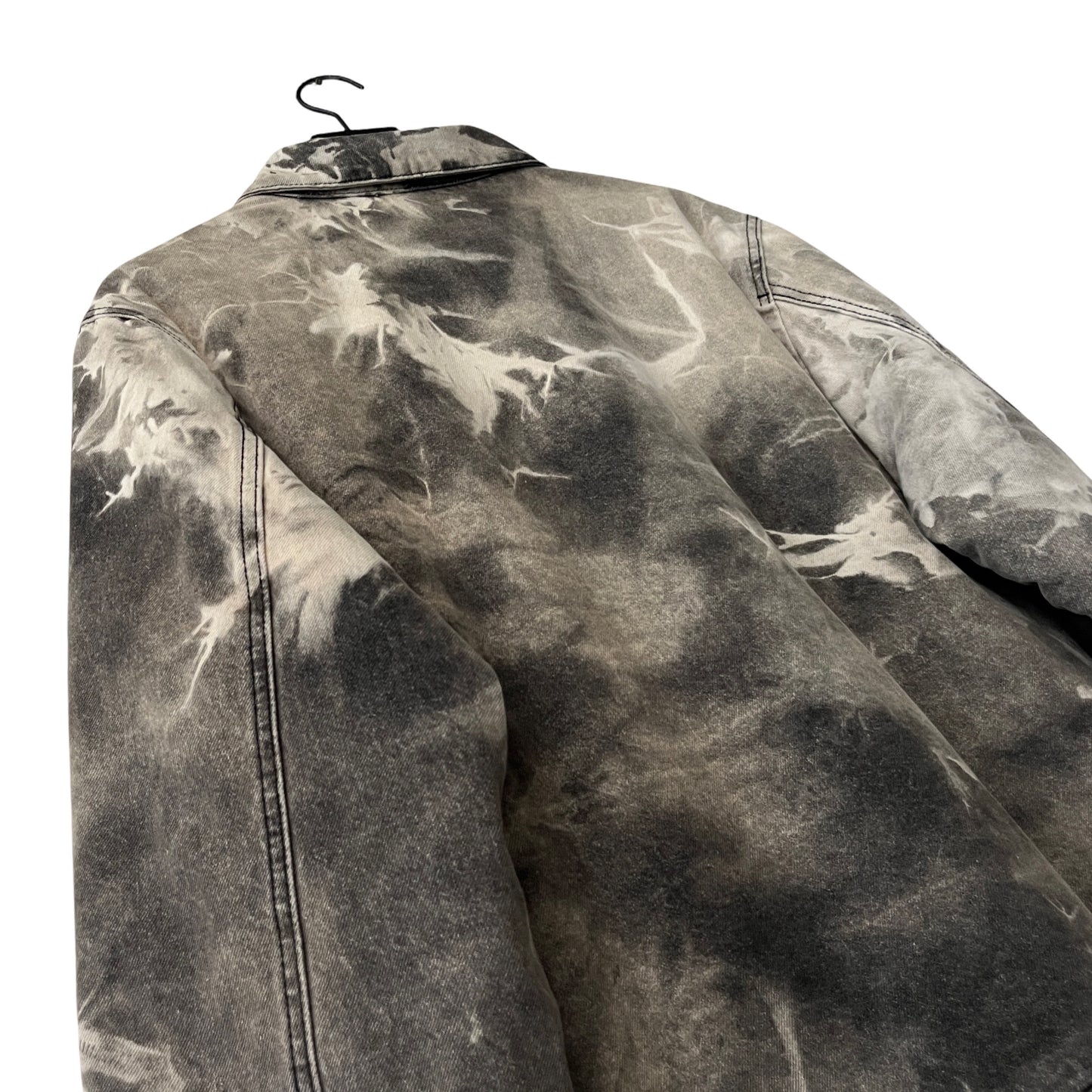 Denim Quilted Workwear Jacket in Dolomite / X-LARGE