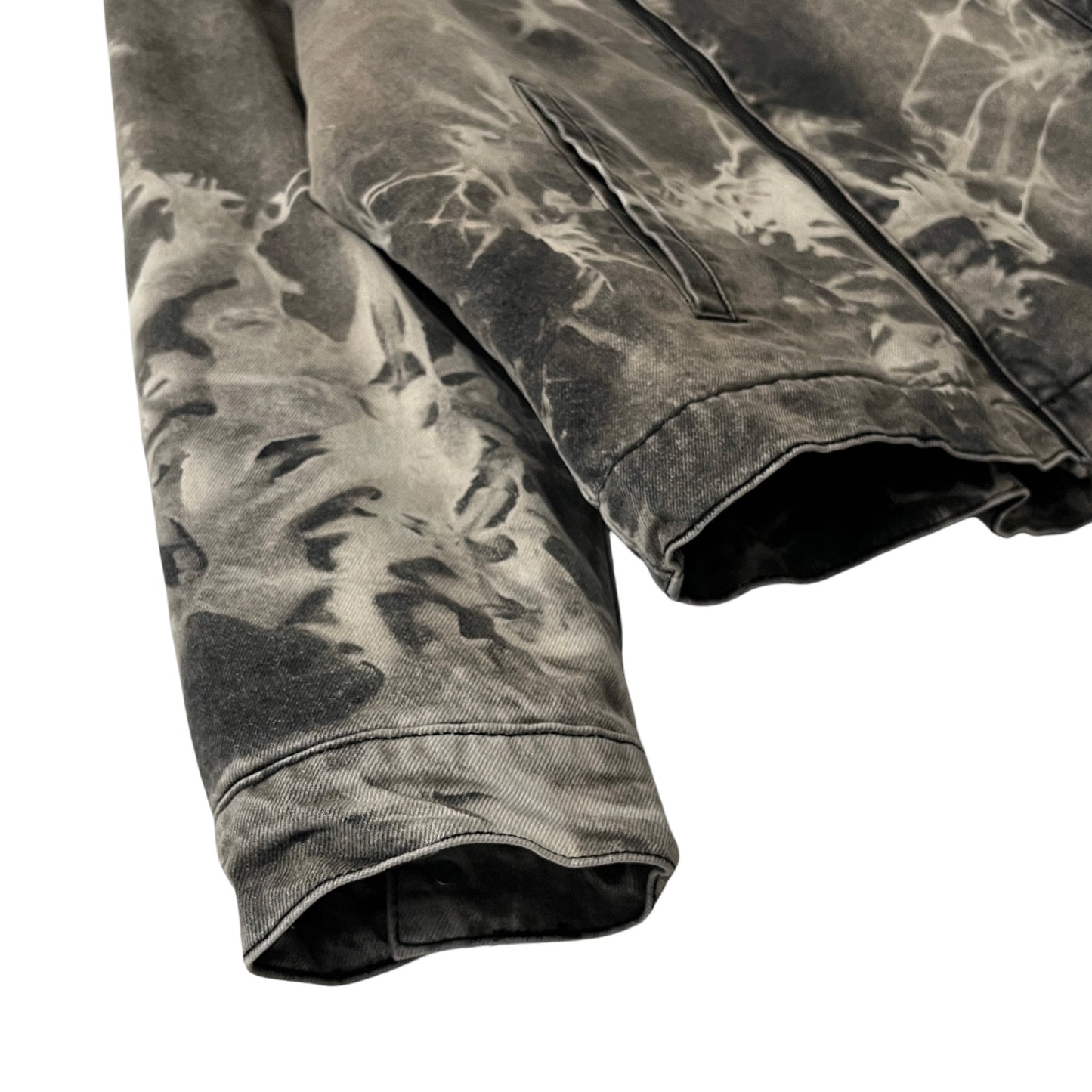 Denim Quilted Workwear Jacket in Dolomite / X-LARGE